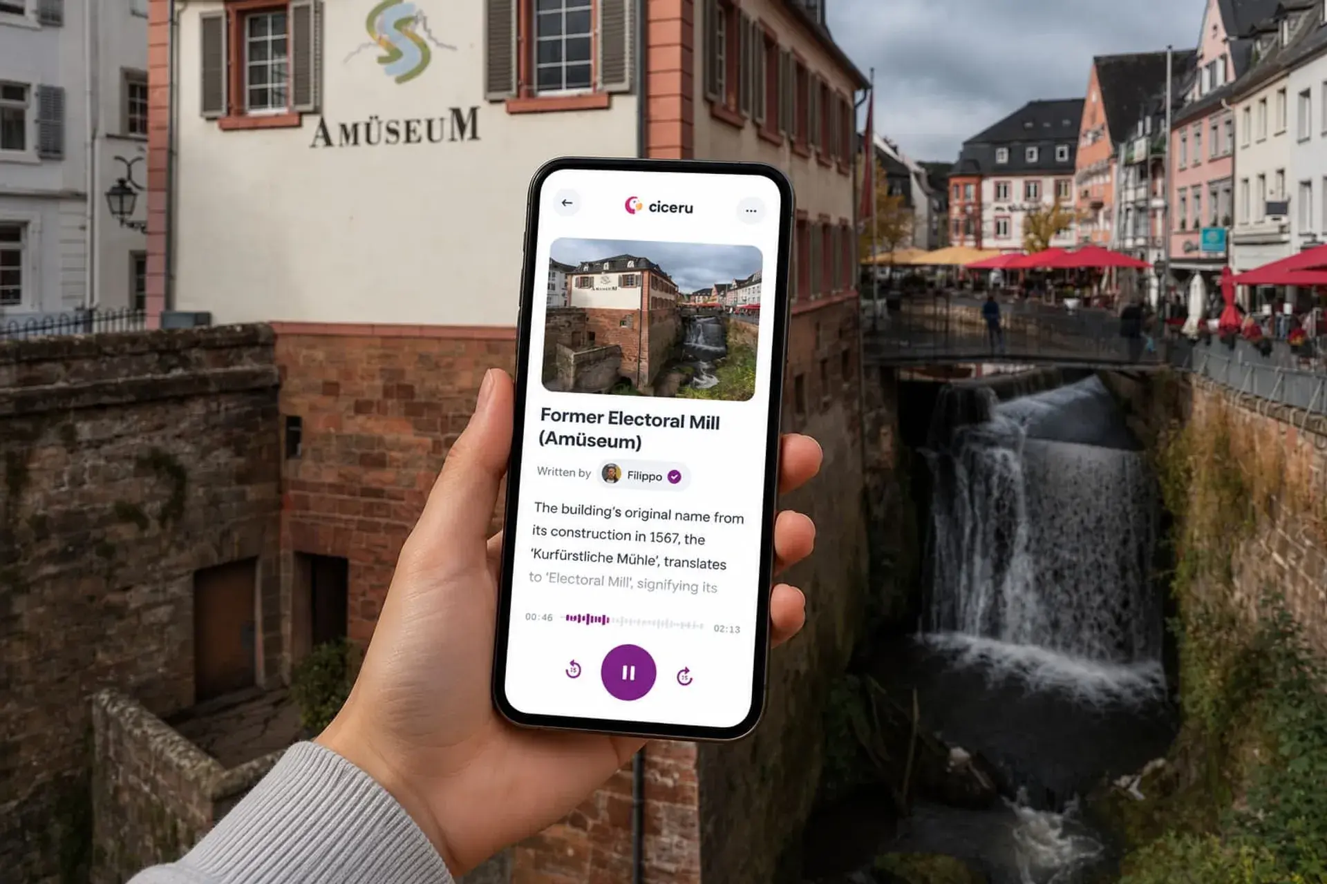 Saarburg: una ruta a pie a tu propio ritmo con audio y preguntas