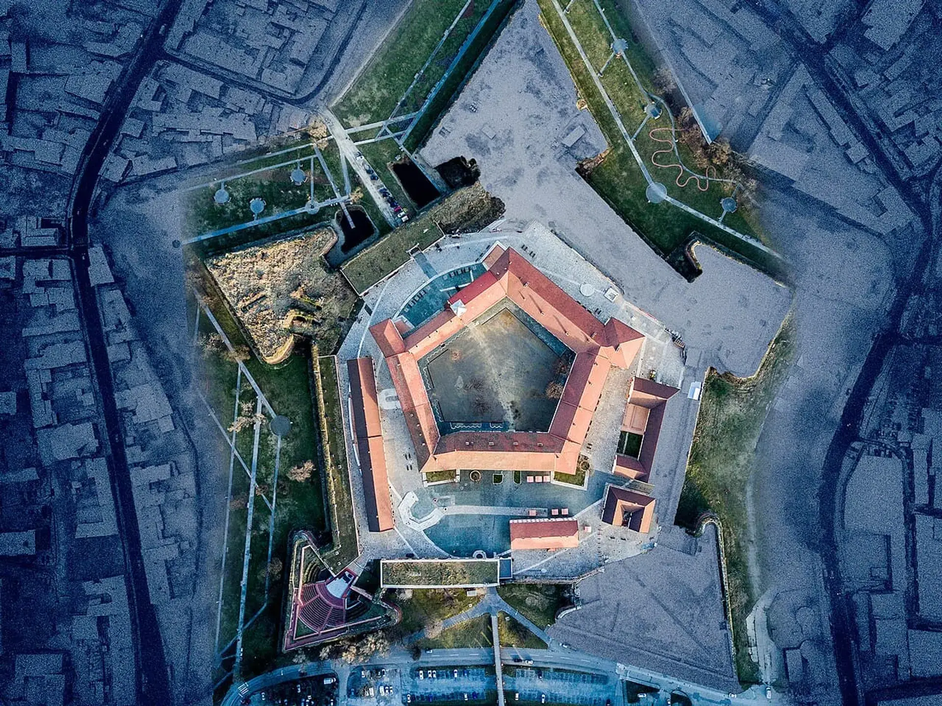 Tour image 4 for Oradea: art nouveau, faith, and fortress walls, a self-guided walking tour with audio and quizzes