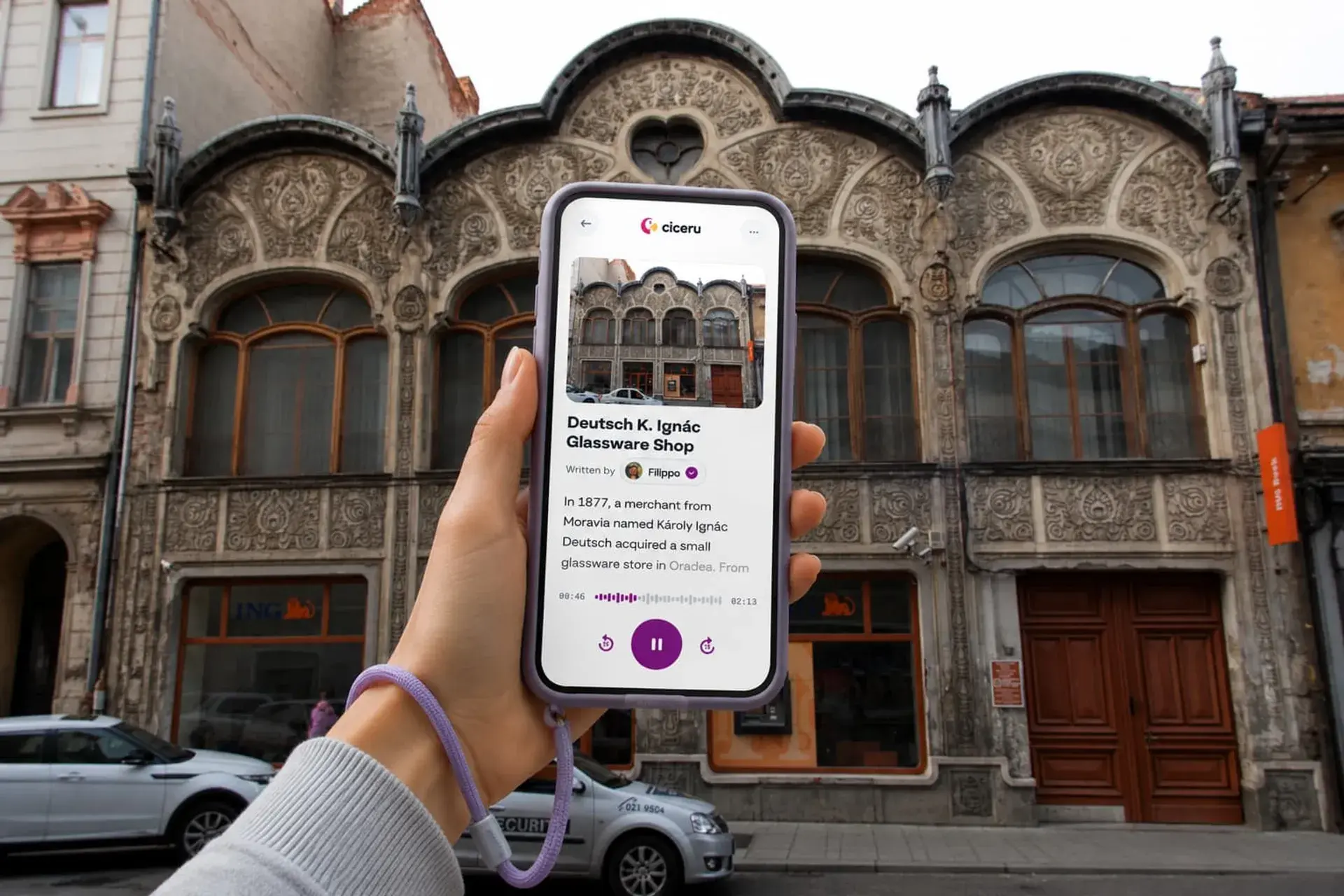 Tour image 1 for Oradea: art nouveau, faith, and fortress walls, a self-guided walking tour with audio and quizzes