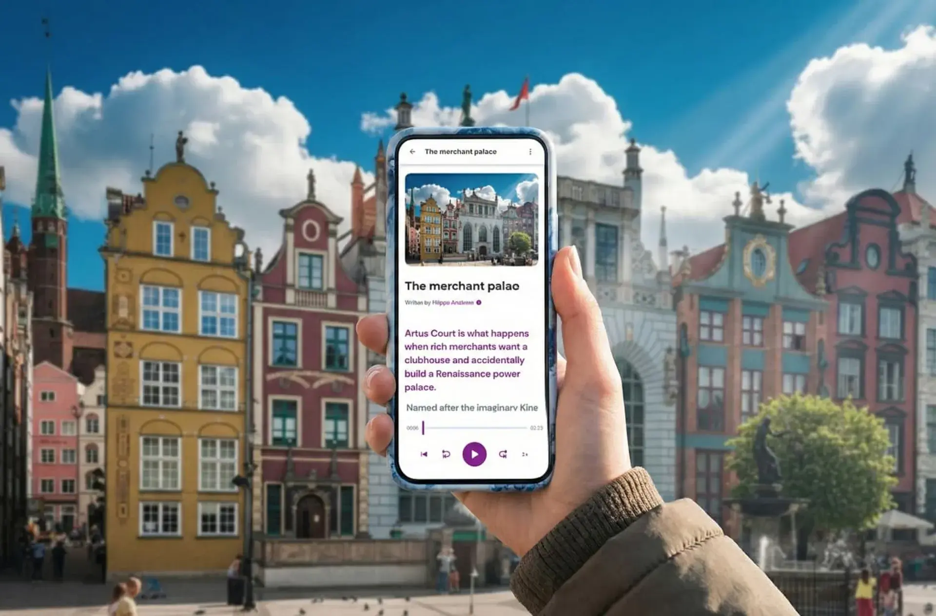 Tour image 1 for Gdańsk self-guided walking tour with audio guide