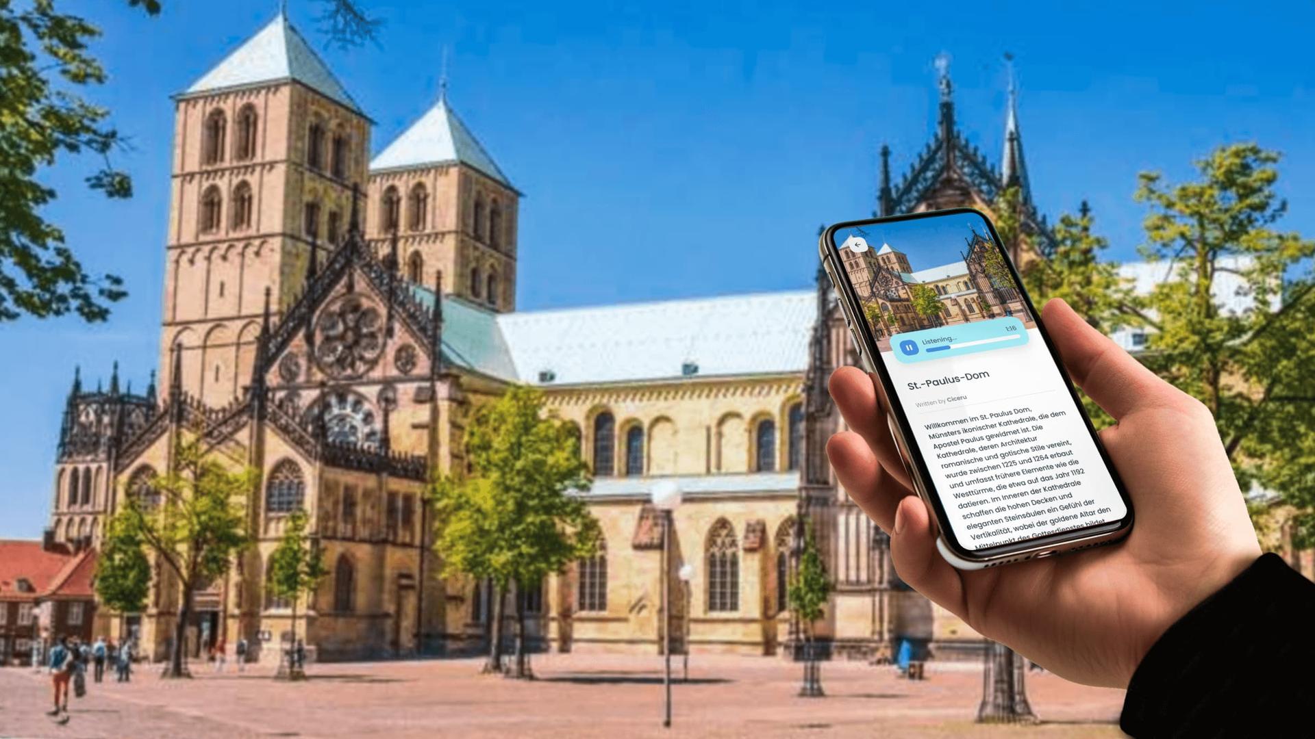 Imagen 3 del tour Visita histórica autoguiada a pie por Münster