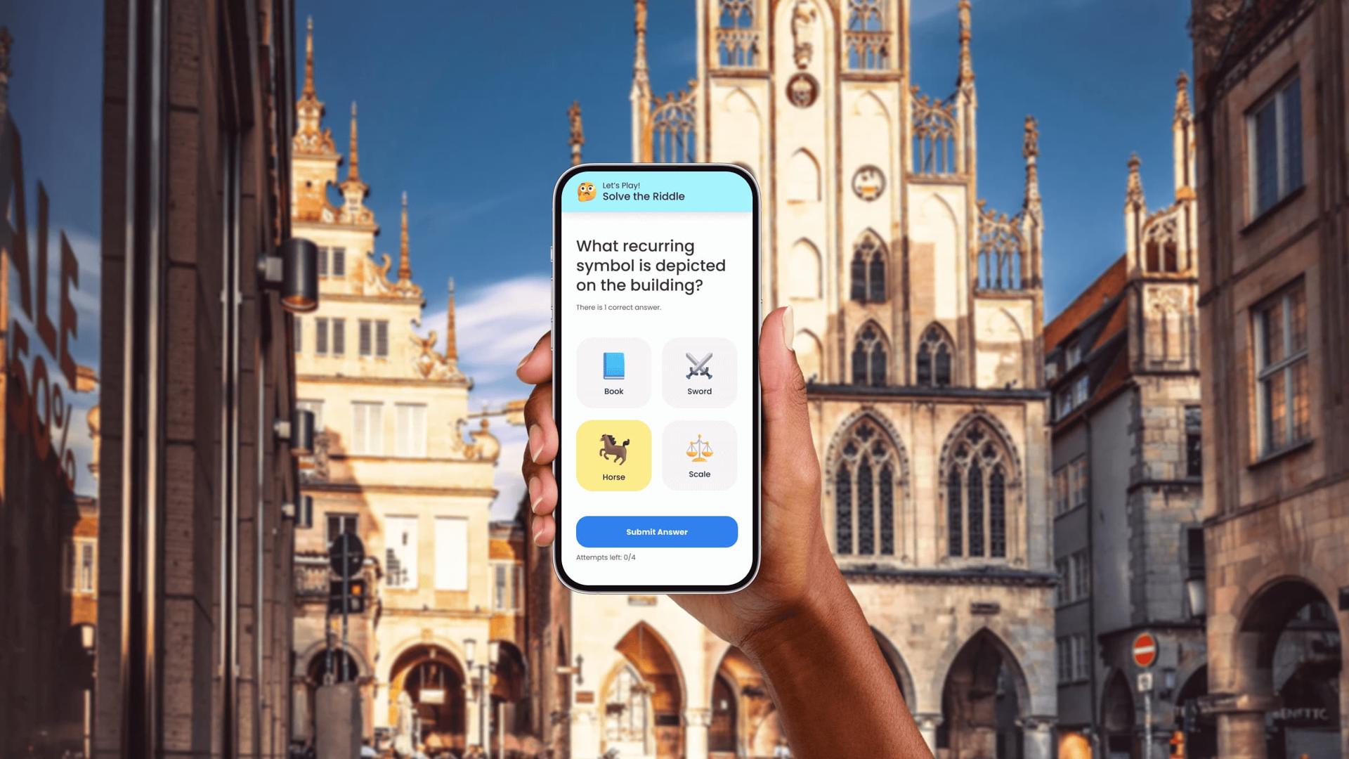 Visita histórica autoguiada a pie por Münster