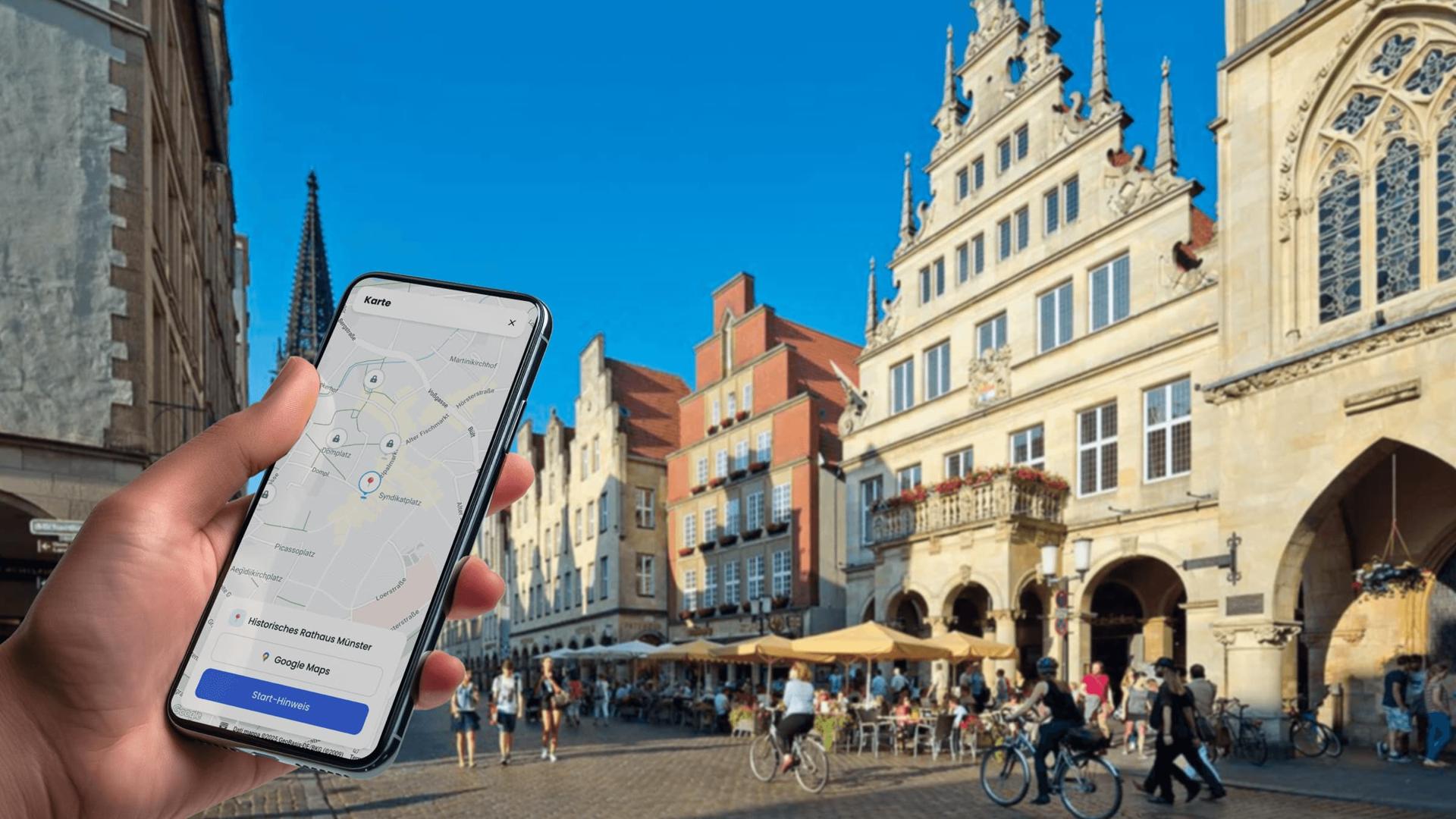Imagen 2 del tour Visita histórica autoguiada a pie por Münster