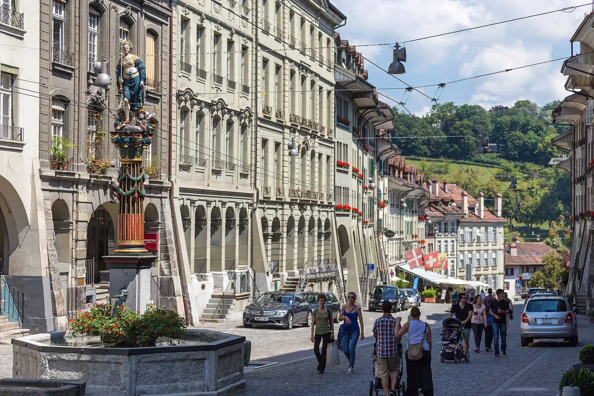 Gerechtigkeitsgasse: Bern's Historic Justice Alley - Bern