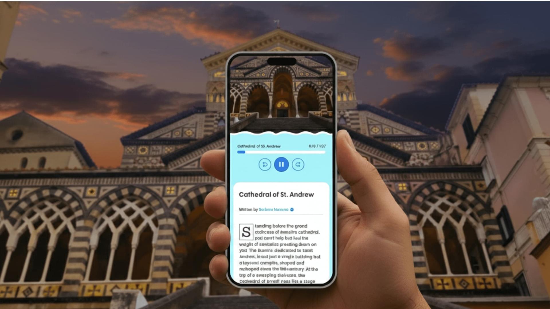 Imagen 2 del tour Amalfi Desplegada: De la Gloria Marinera a la Calma Sagrada