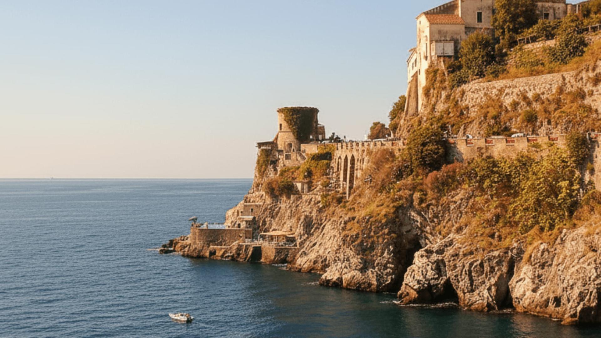 Imagen 4 del tour Amalfi Desplegada: De la Gloria Marinera a la Calma Sagrada