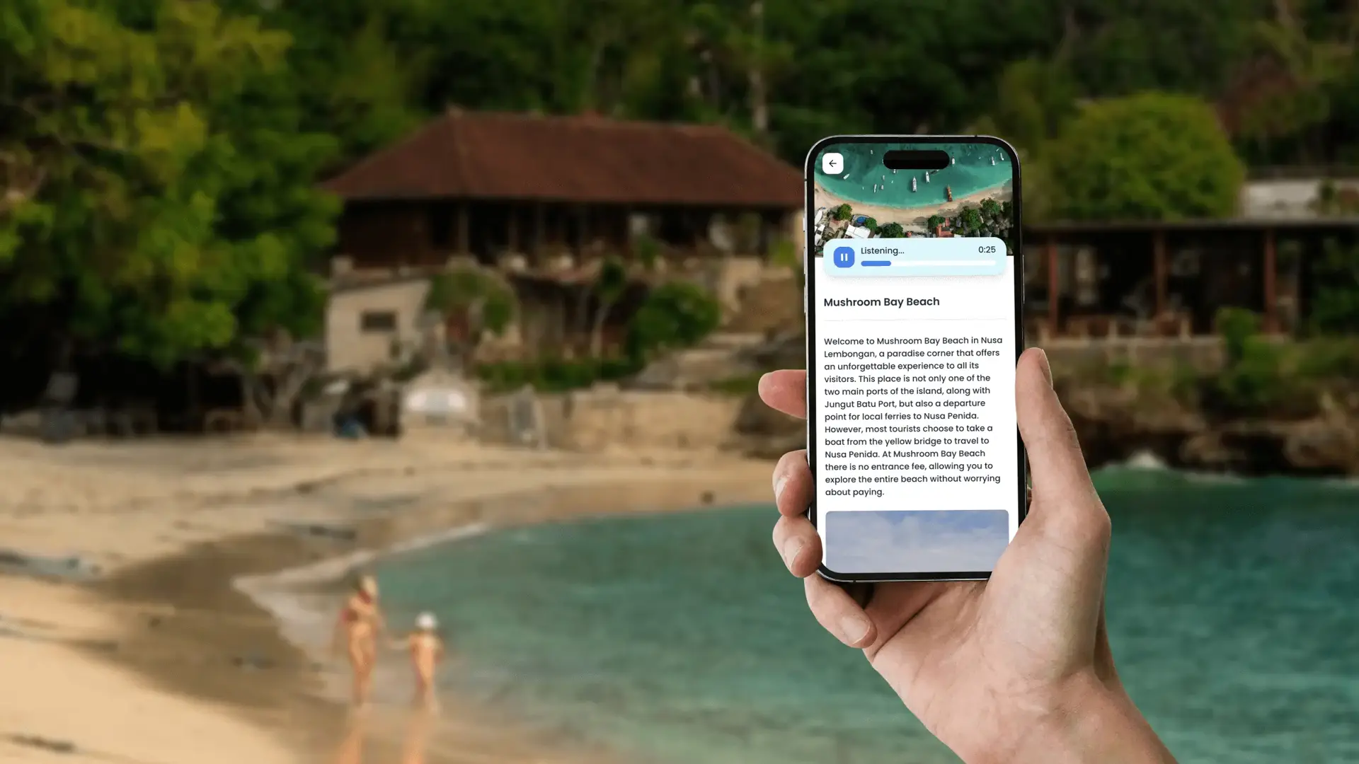 Immagine 2 del tour Tour di Nusa Lembongan in moto