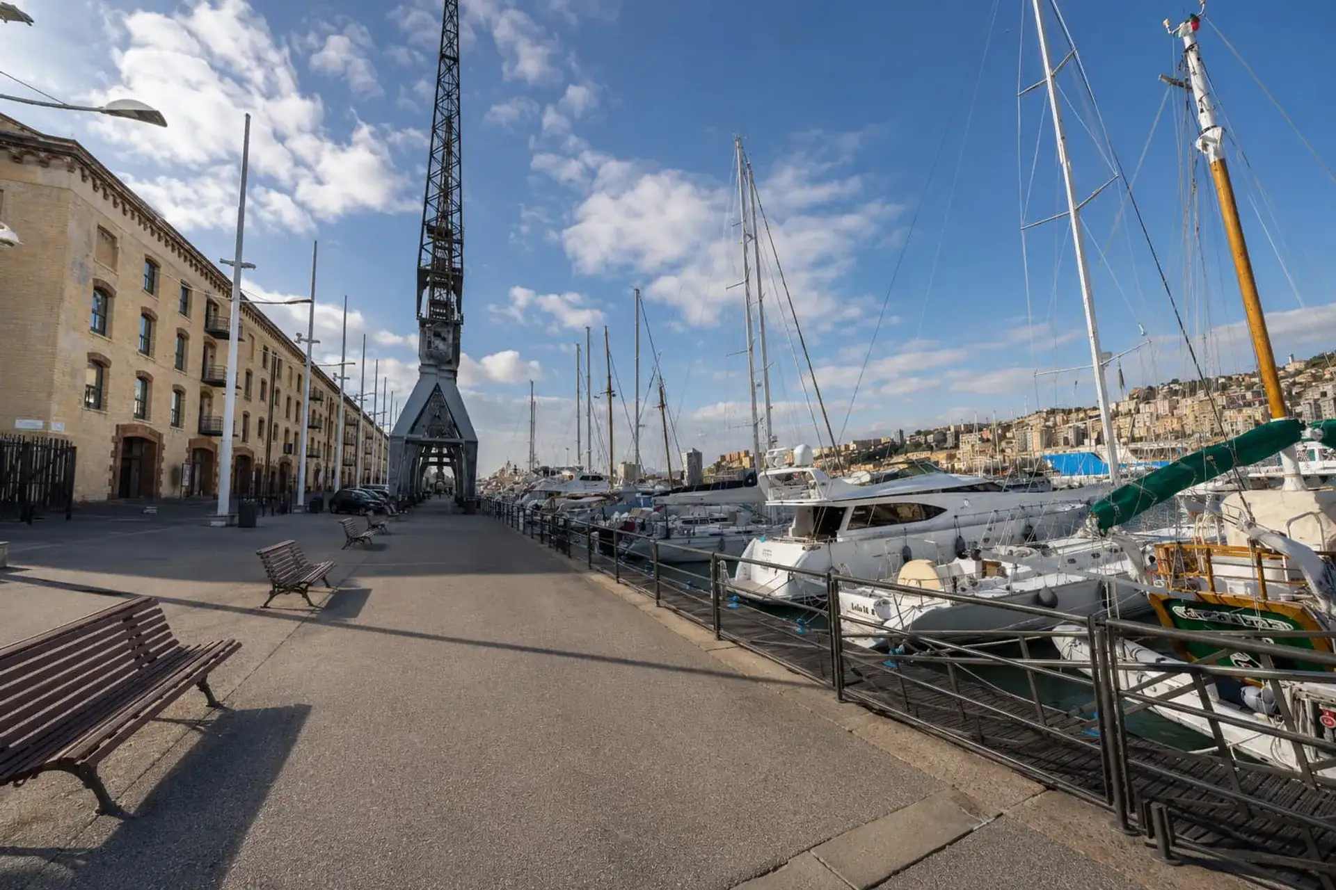 Porto Antico: la rinascita del porto storico di Genova - Genoa