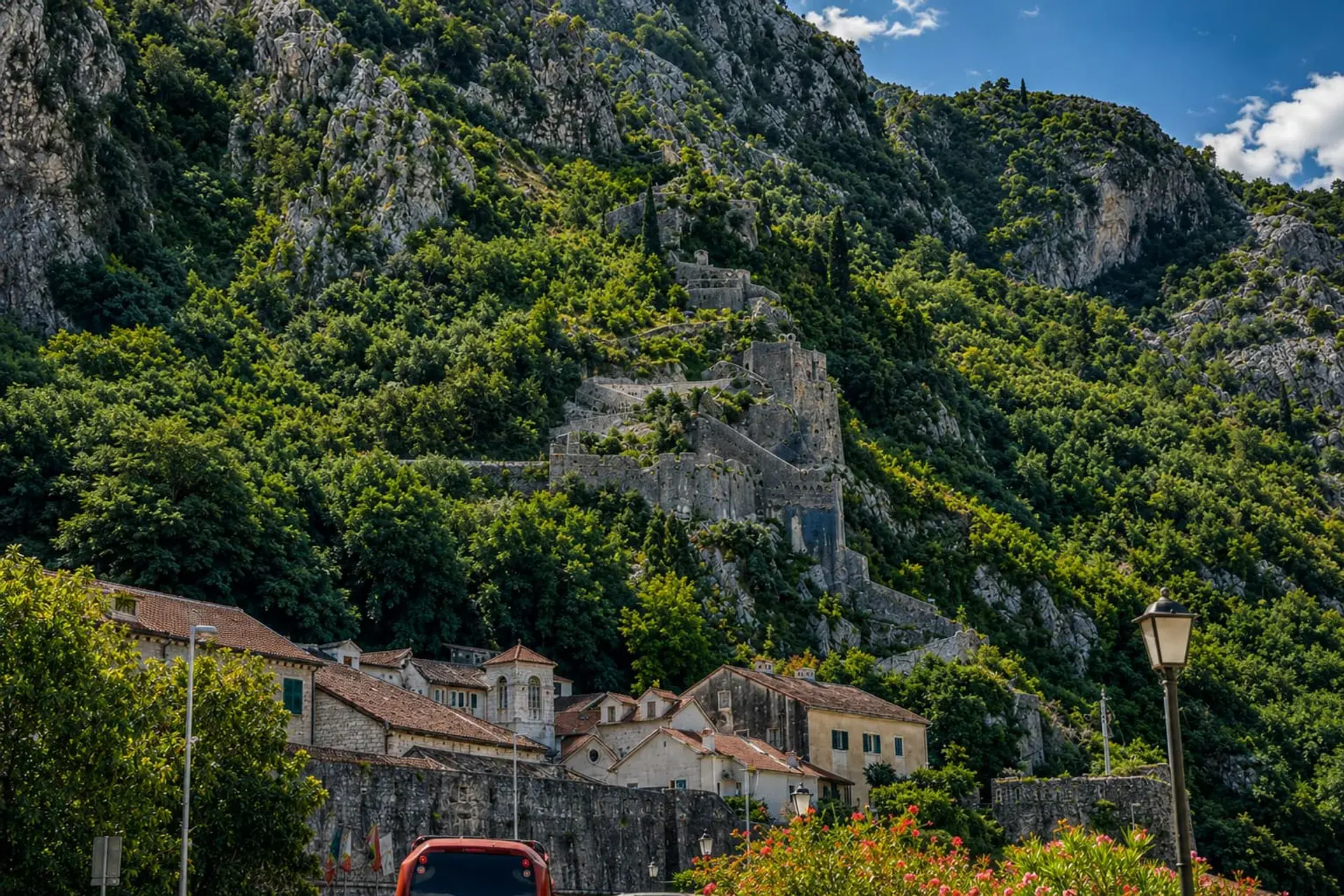 Tour image 3 for Kotor: 2-hour self-guided audio walking tour from the cruise port with quizzes & free eSIM