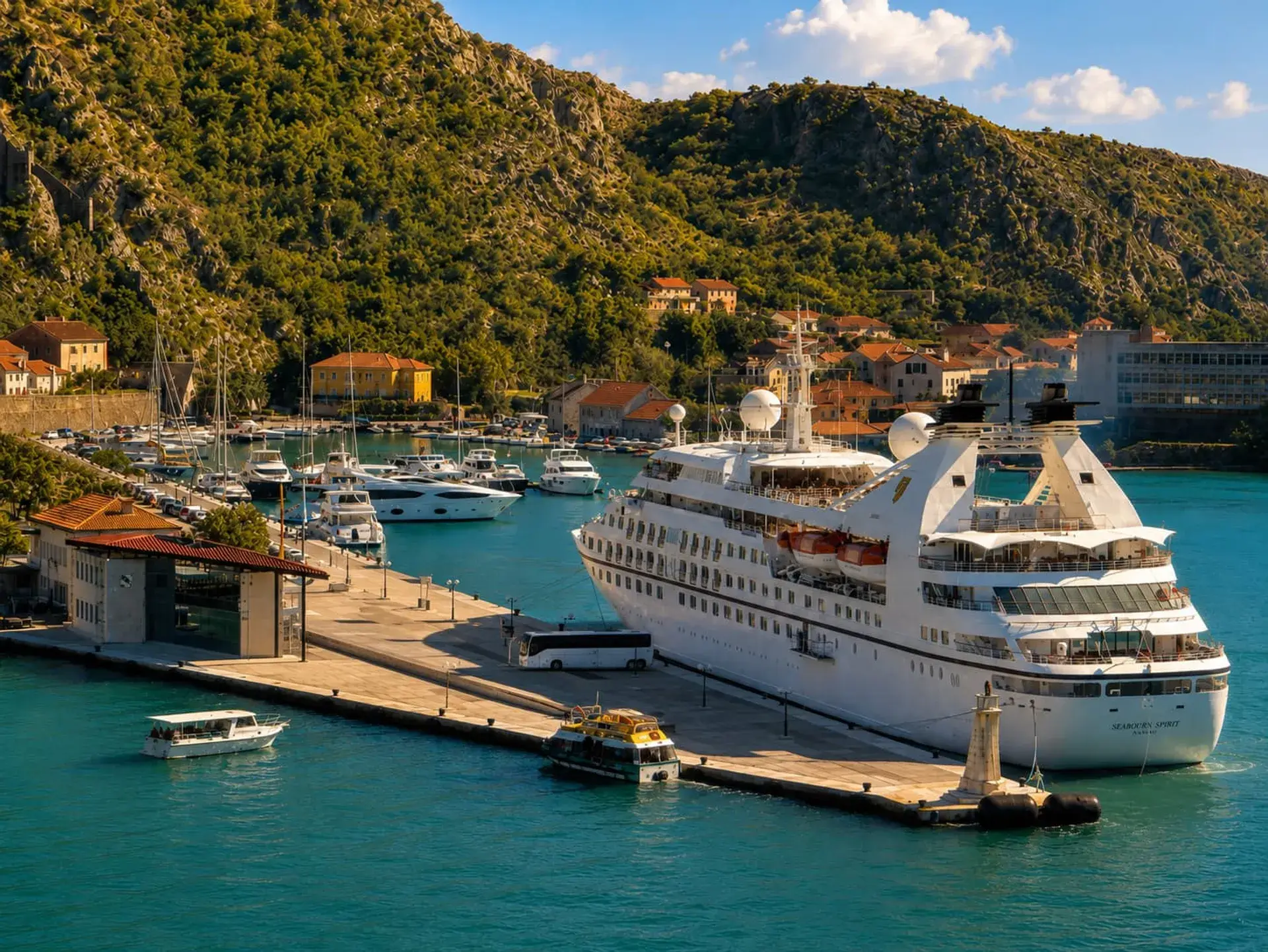 Tour image 2 for Kotor: 2-hour self-guided audio walking tour from the cruise port with quizzes & free eSIM