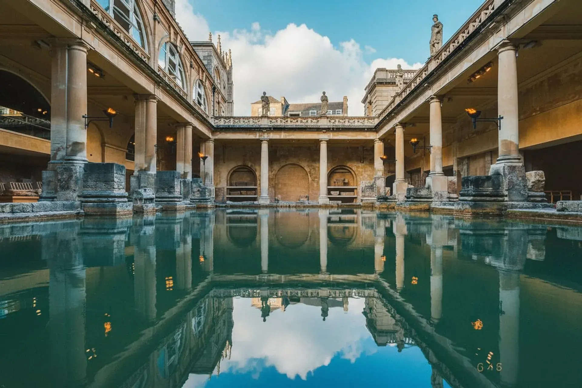 As Termas Romanas