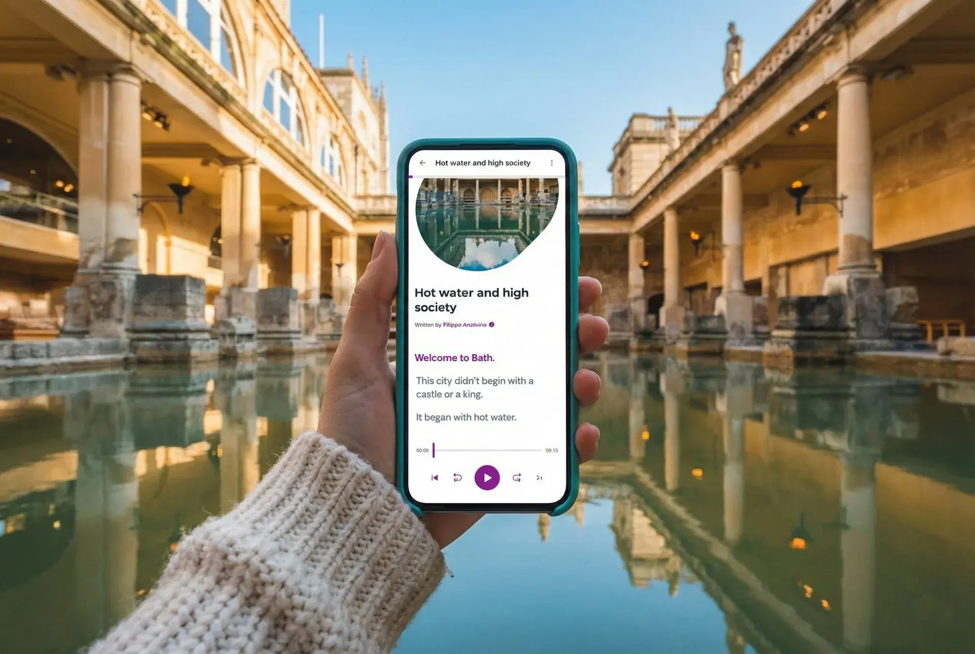 Tour image 1 for Bath self guided walking tour with audio guide