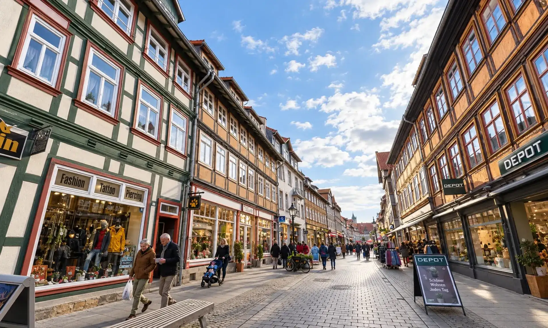 Historische Altstadt: Wernigerode's Historic Center - Wernigerode