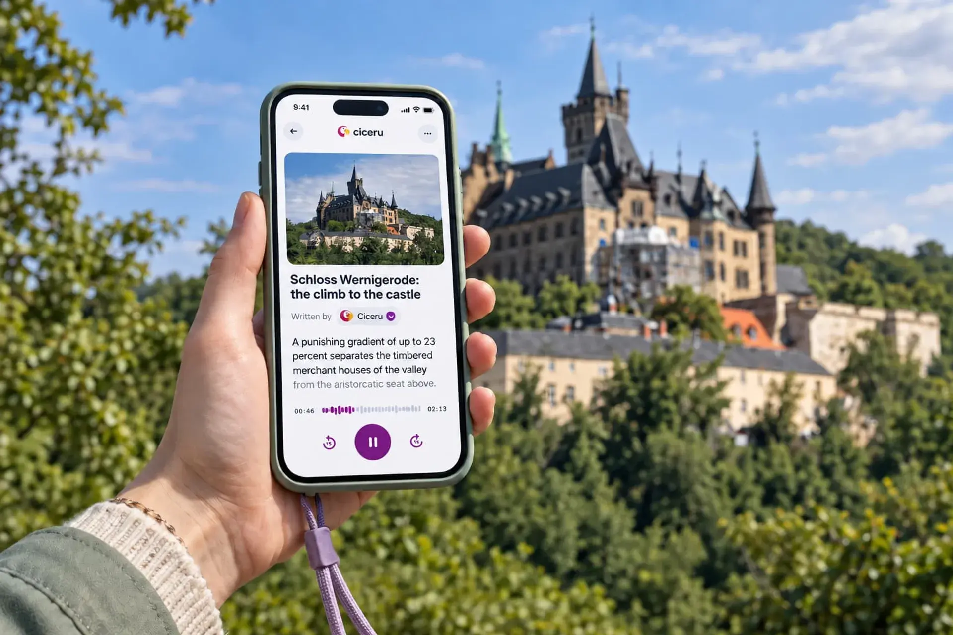 Wernigerode: a self-guided walking tour of the Harz's crooked, timber-framed old town, with audio, quizzes & free eSIM