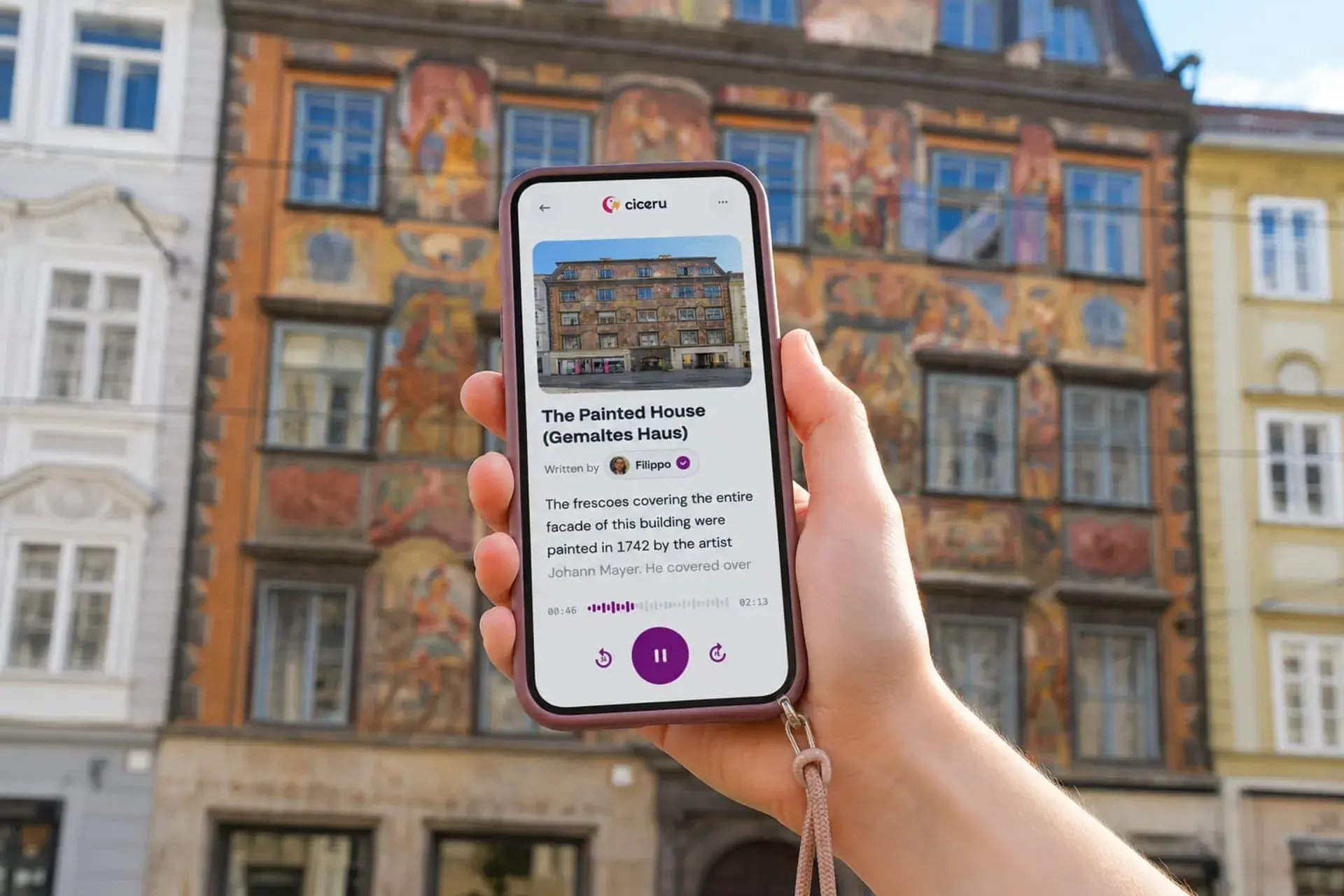 Graz: a self-guided walking tour of the UNESCO old town and Schlossberg, with audio, quizzes & free eSIM