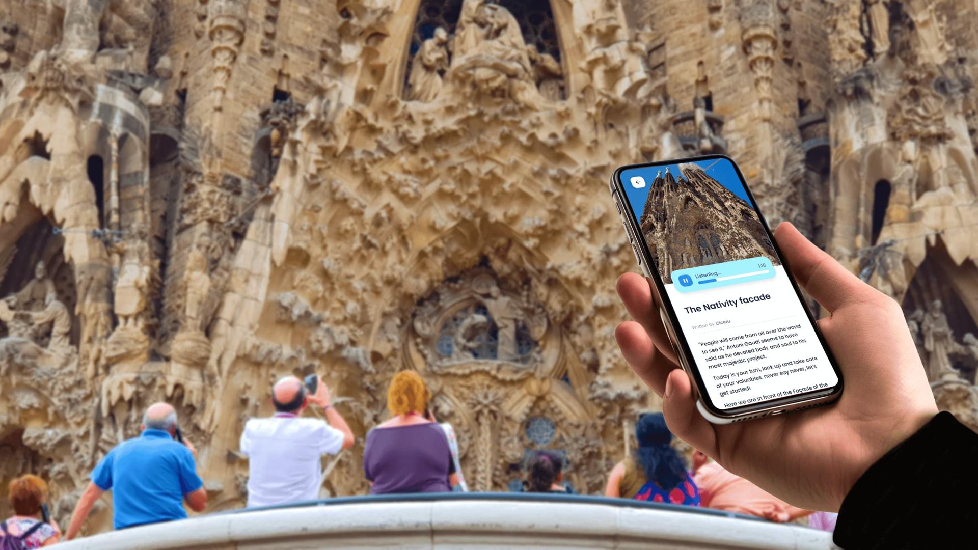 Tour image 3 for Sagrada Familia: secrets and hidden wonders of the 3 façades