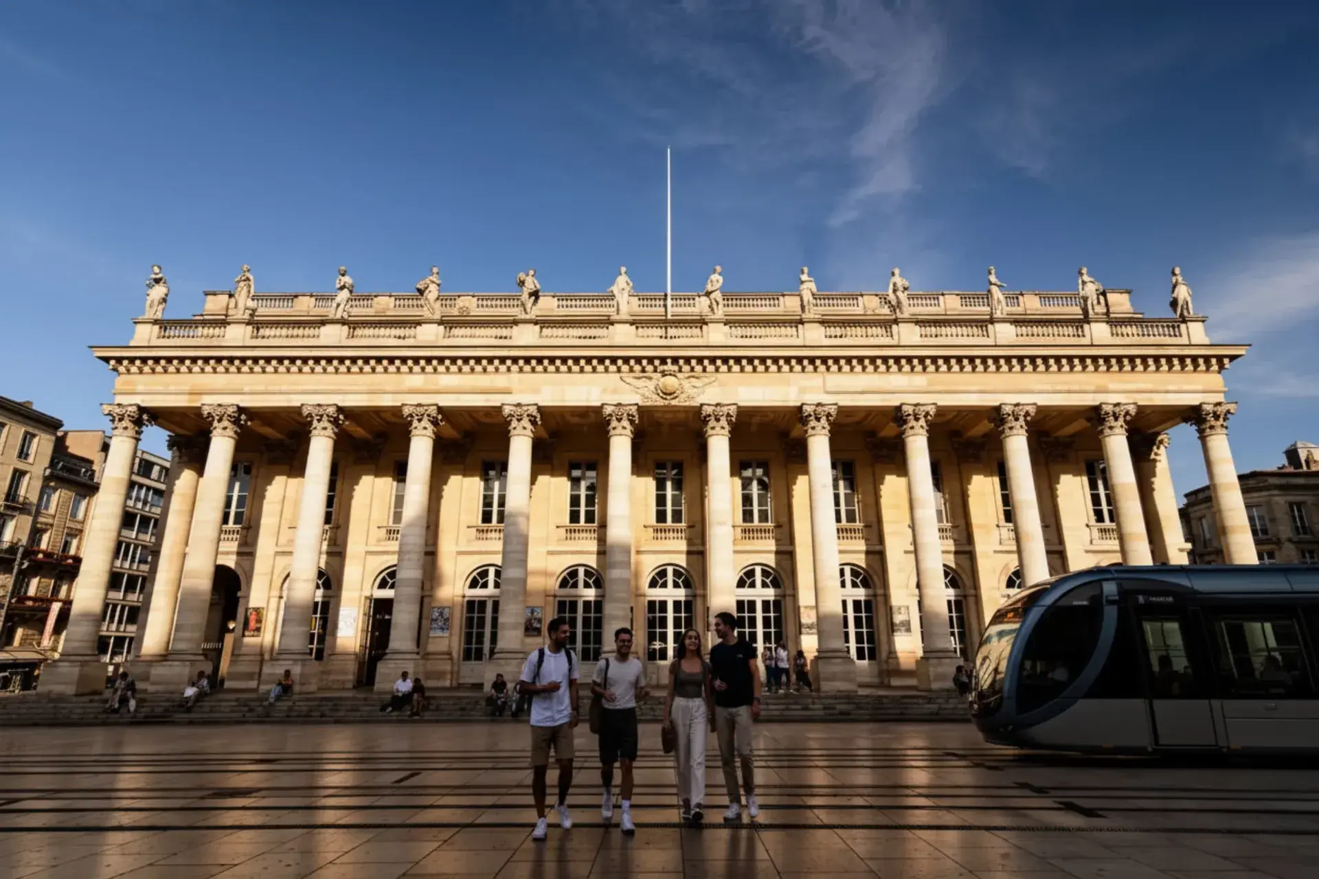 Tour image 2 for Self guided walking tour of Bordeaux with audio guide