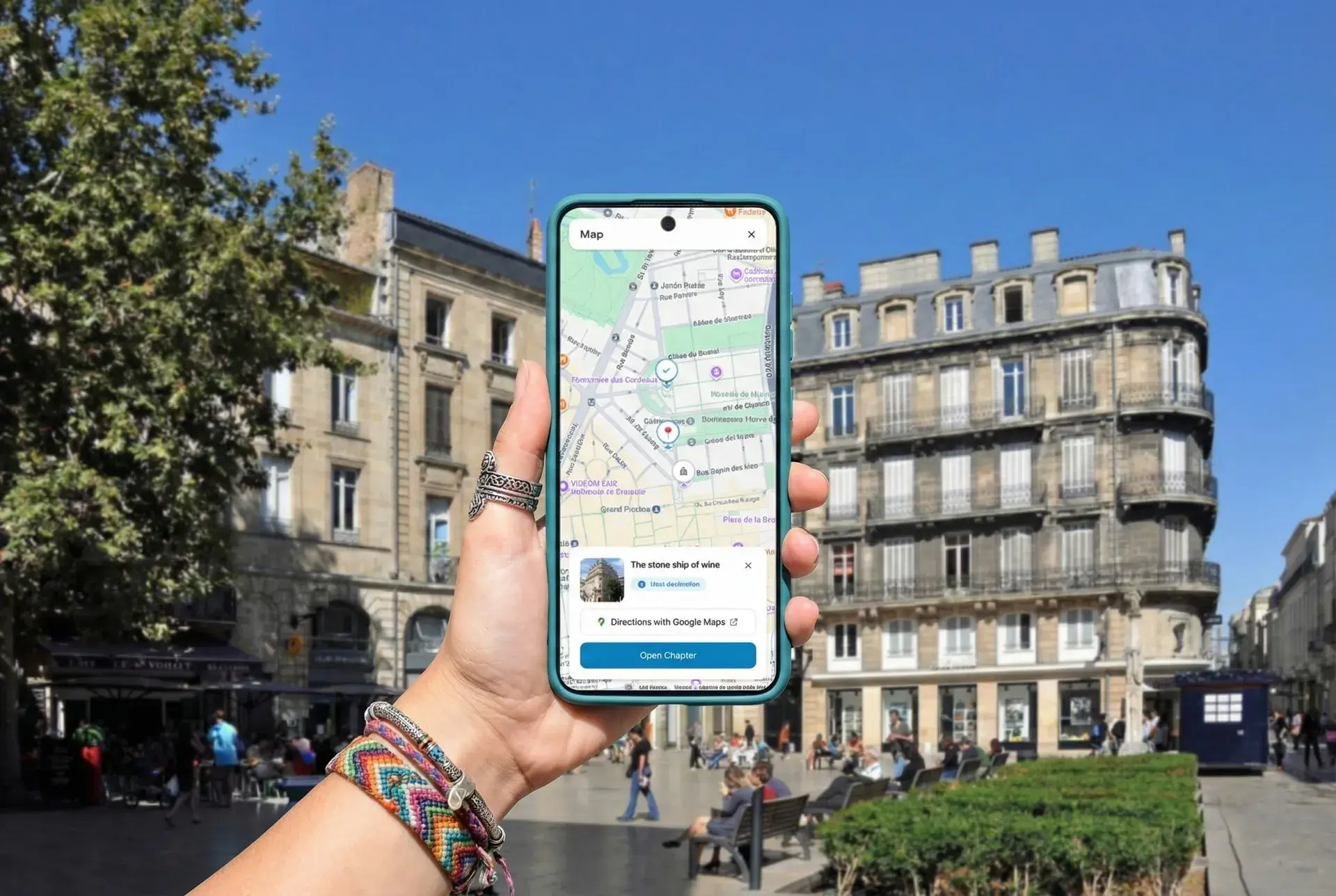 Tour image 4 for Self guided walking tour of Bordeaux with audio guide