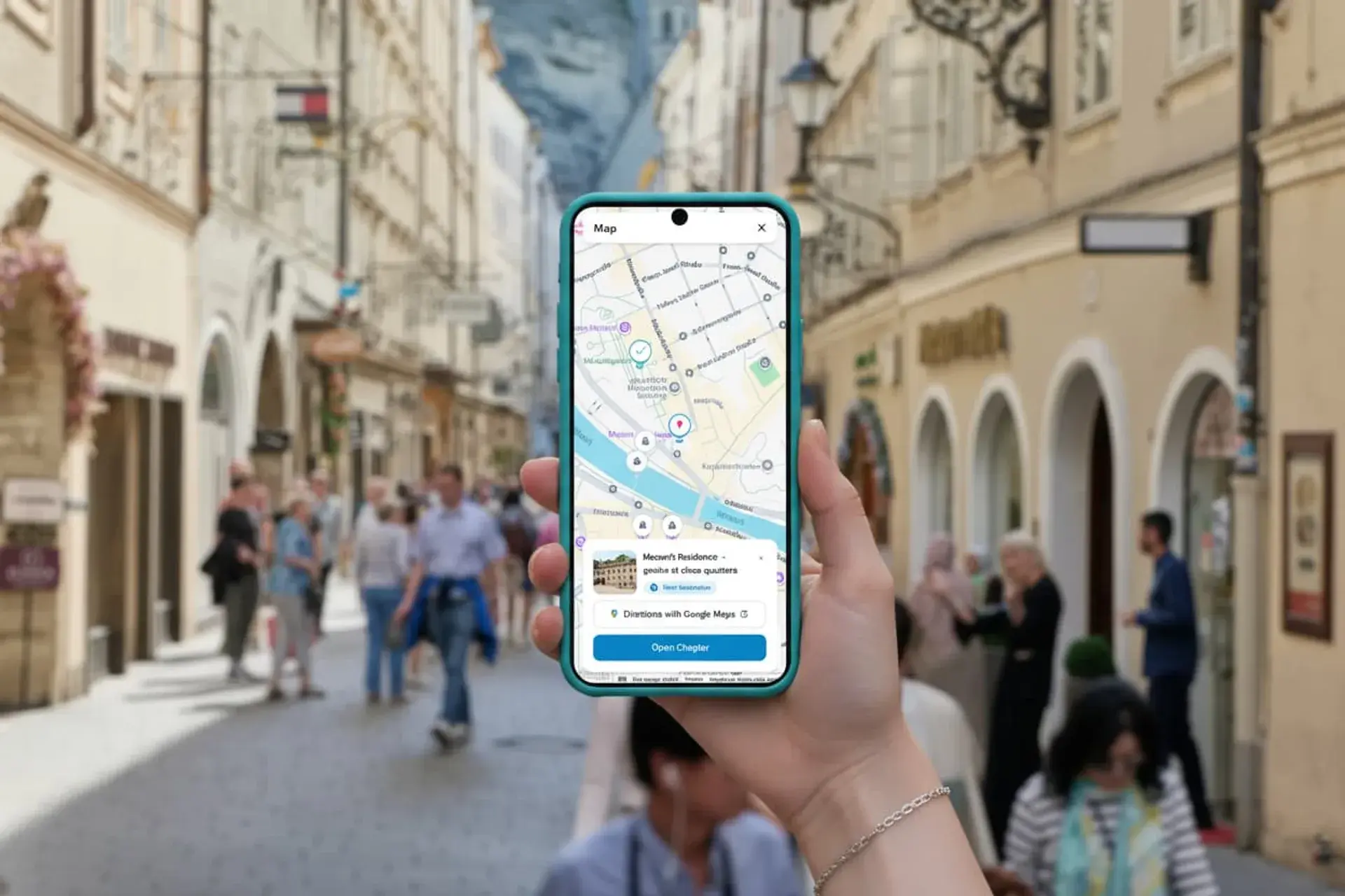 Tour image 4 for Salzburg self guided walking tour with audio guide