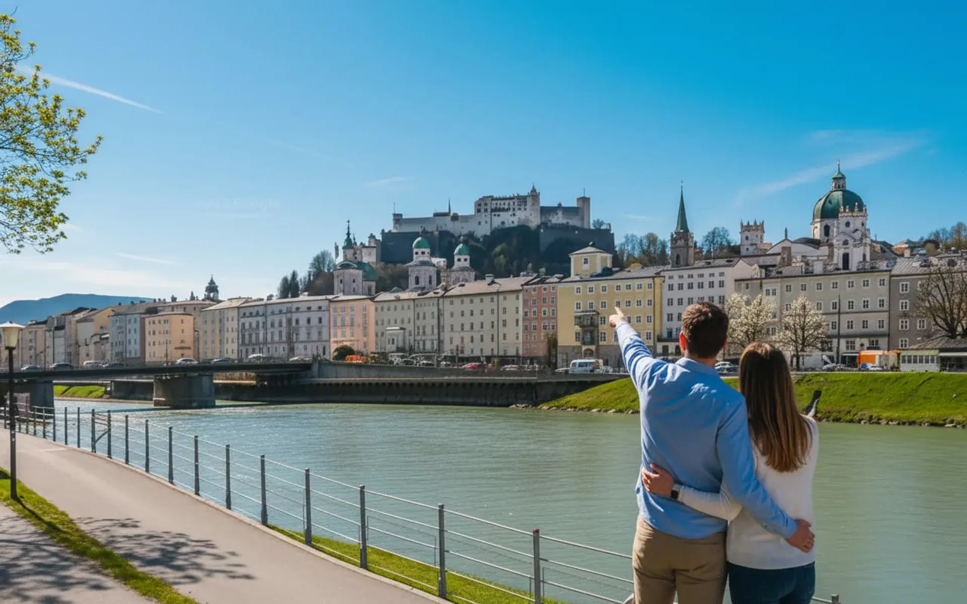 Tour image 3 for Salzburg self guided walking tour with audio guide