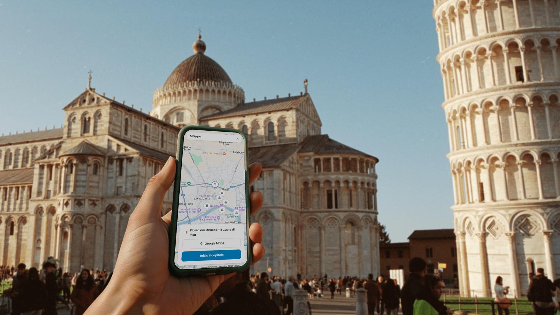 Tourbild 2 für Pisa jenseits des Turms - Eine Reise durch Steine, Geschichten und das tägliche Leben