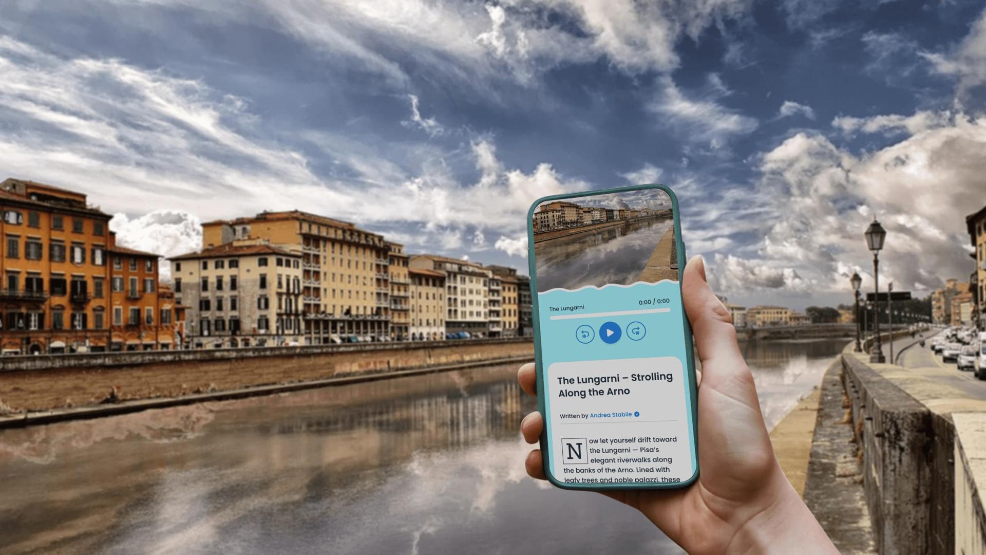 Tourbild 3 für Pisa jenseits des Turms - Eine Reise durch Steine, Geschichten und das tägliche Leben