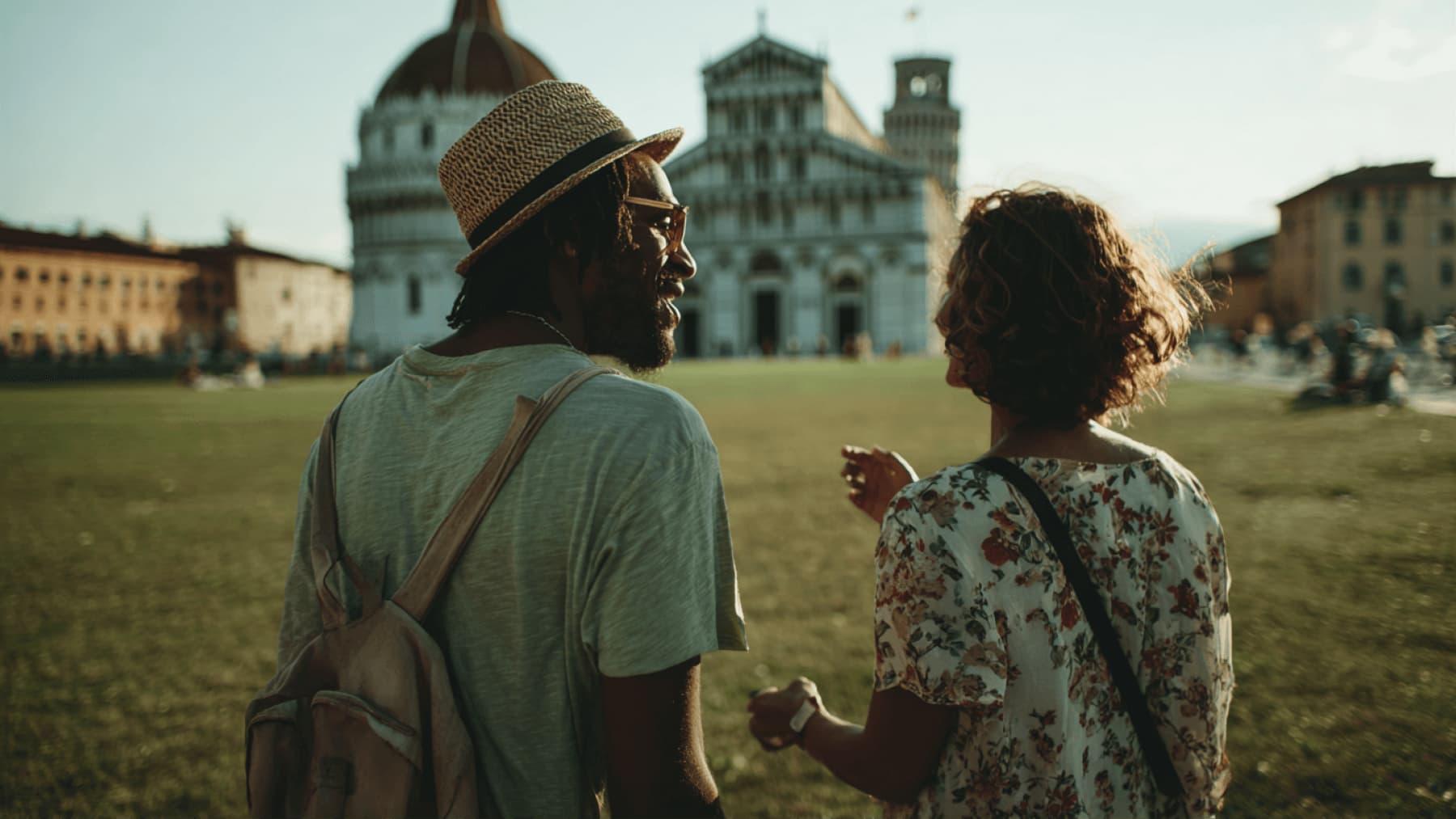 Tourbild 4 für Pisa jenseits des Turms - Eine Reise durch Steine, Geschichten und das tägliche Leben