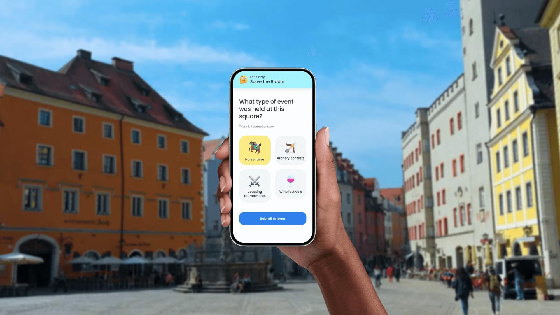 Visita histórica autoguiada a pie por Ratisbona