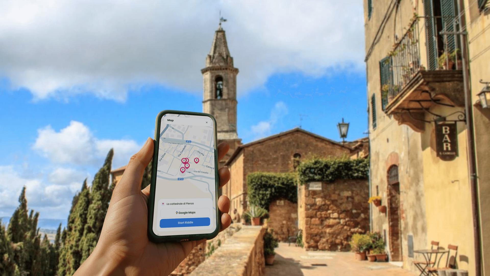 Tourbild 2 für Pienza: Interaktive Tour