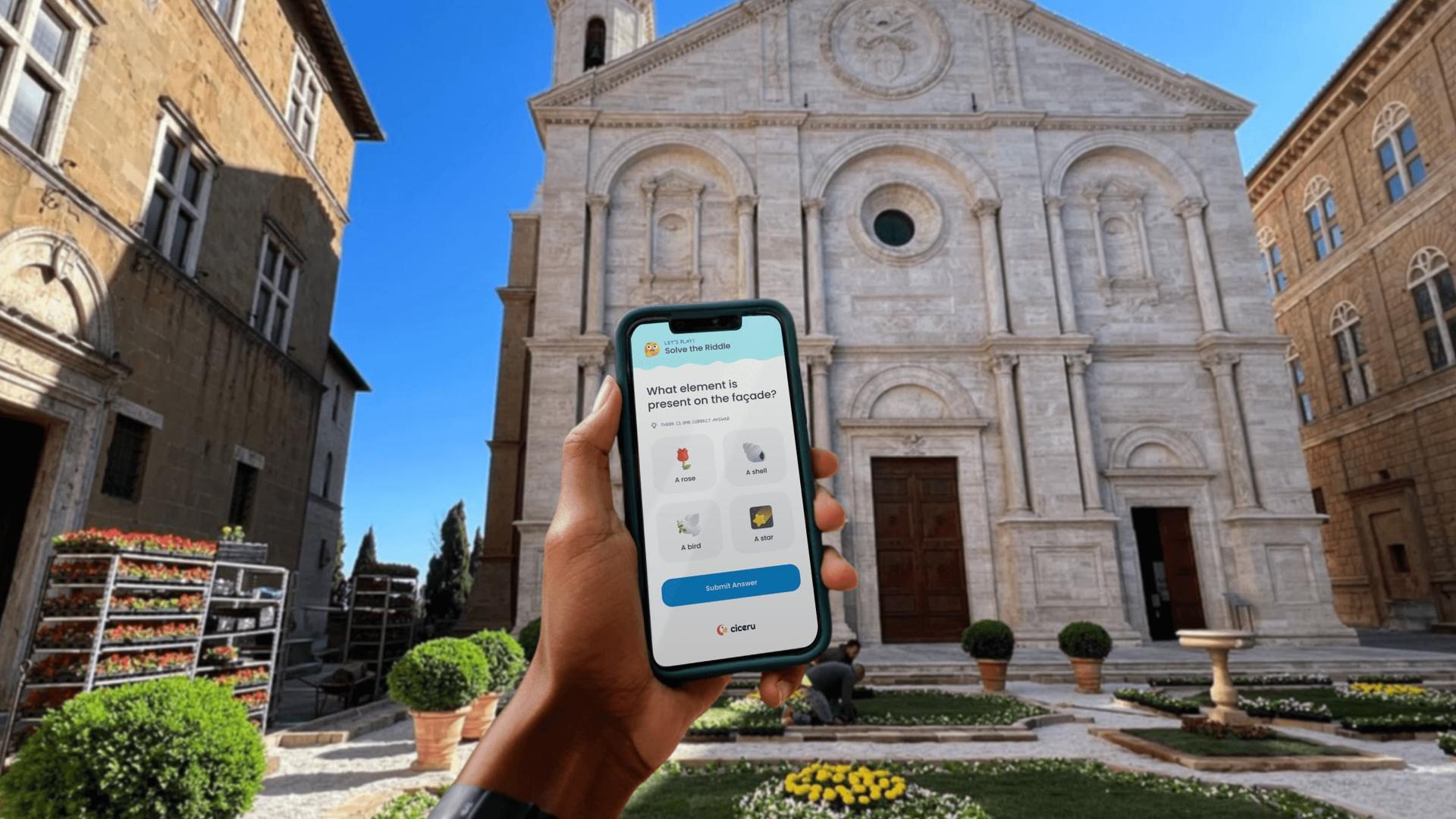 Pienza: Tour interattivo