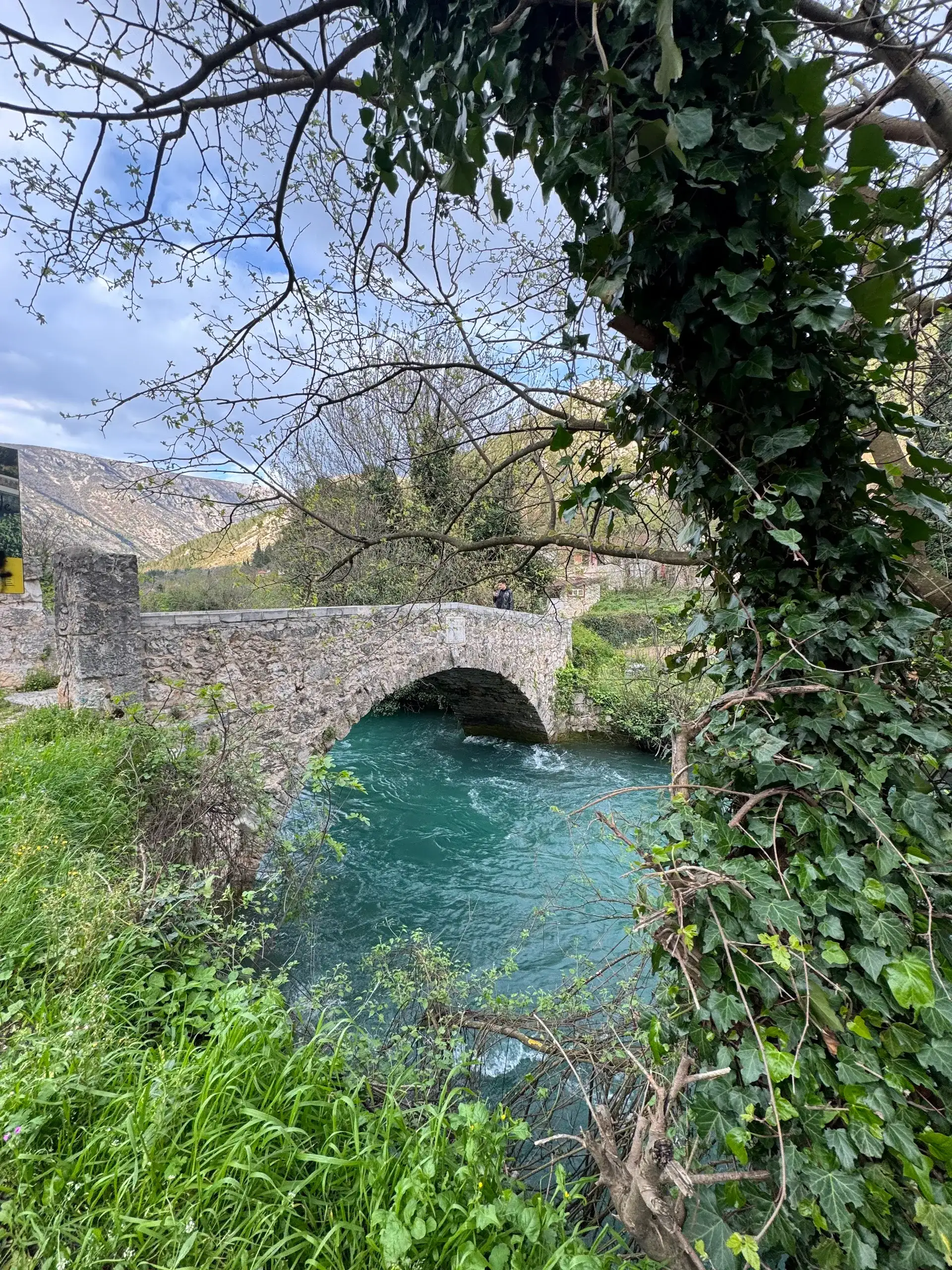 Sarin Most: Sara Kašiković's Bridge in Stolac - Stolac