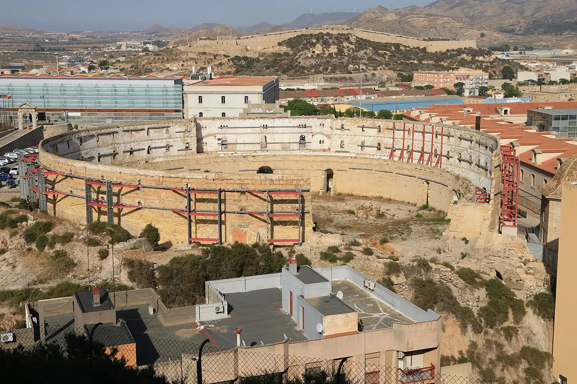 Römisches Amphitheater und Stierkampfarena in Cartagena: Eine begrabene Vergangenheit - Cartagena