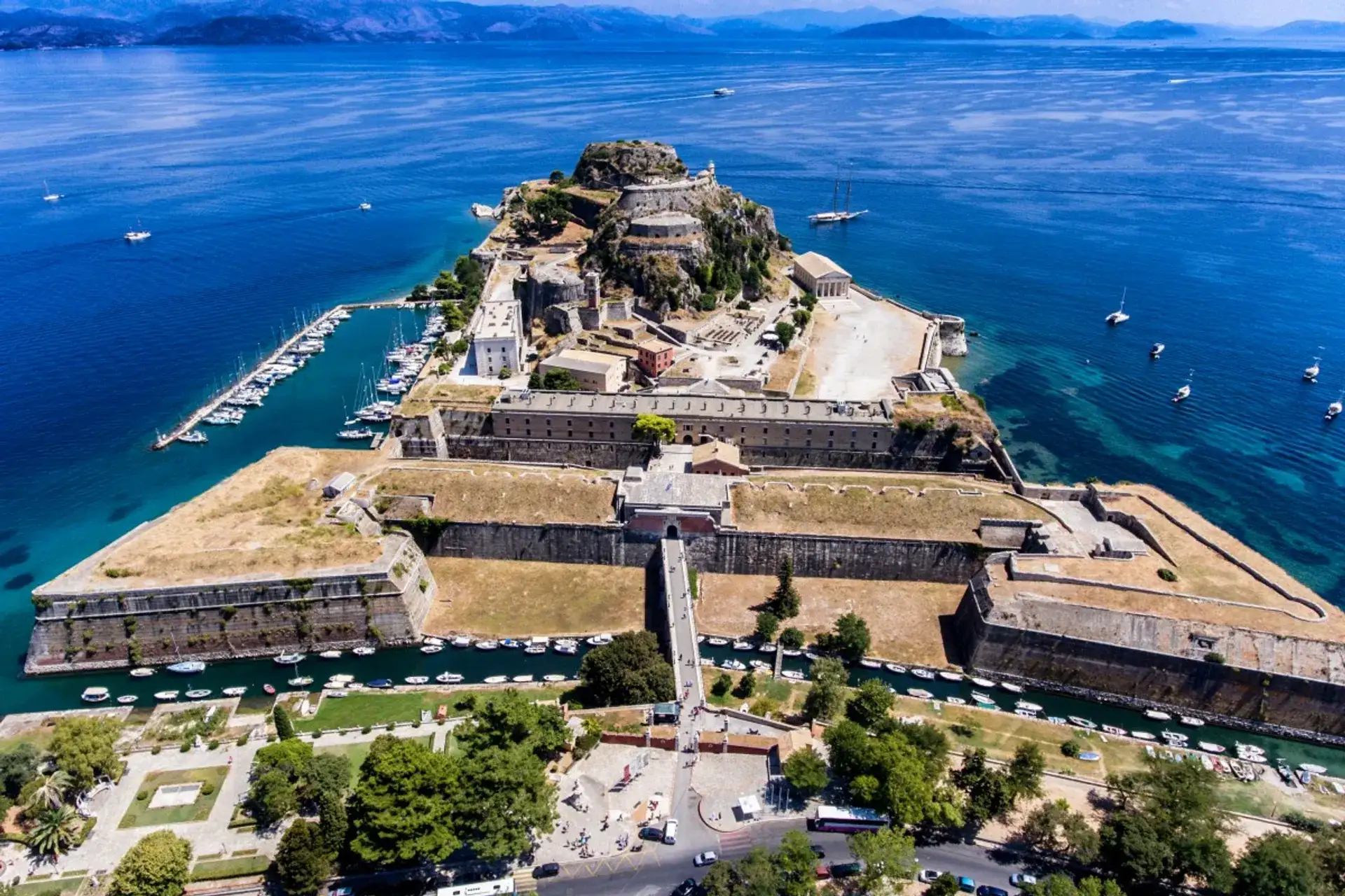Corfu Old Fortress: Historic Venetian Citadel - Corfu