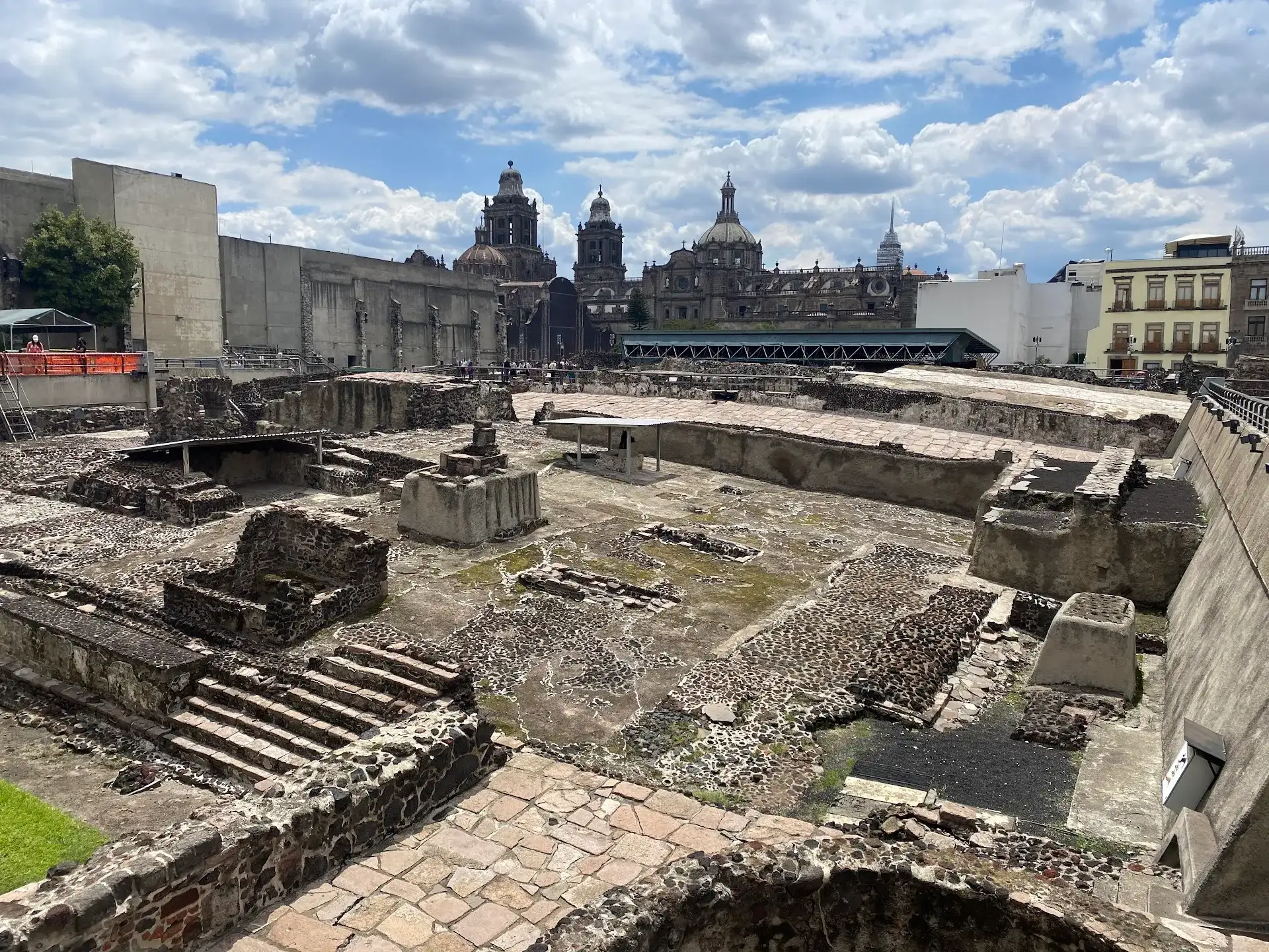 Templo Mayor: historia azteca en Ciudad de México - Mexico-city