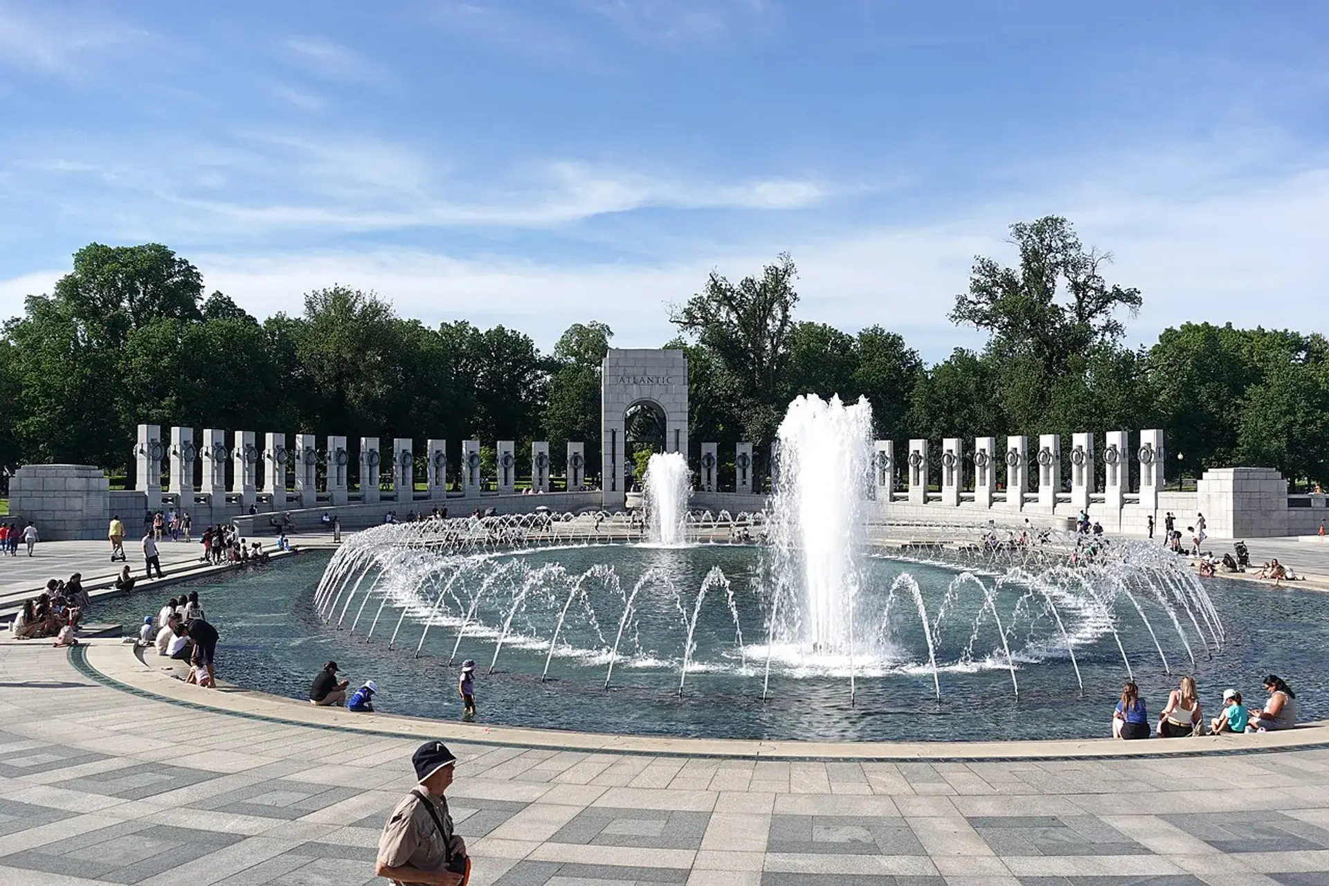 Monumento a la Segunda Guerra Mundial