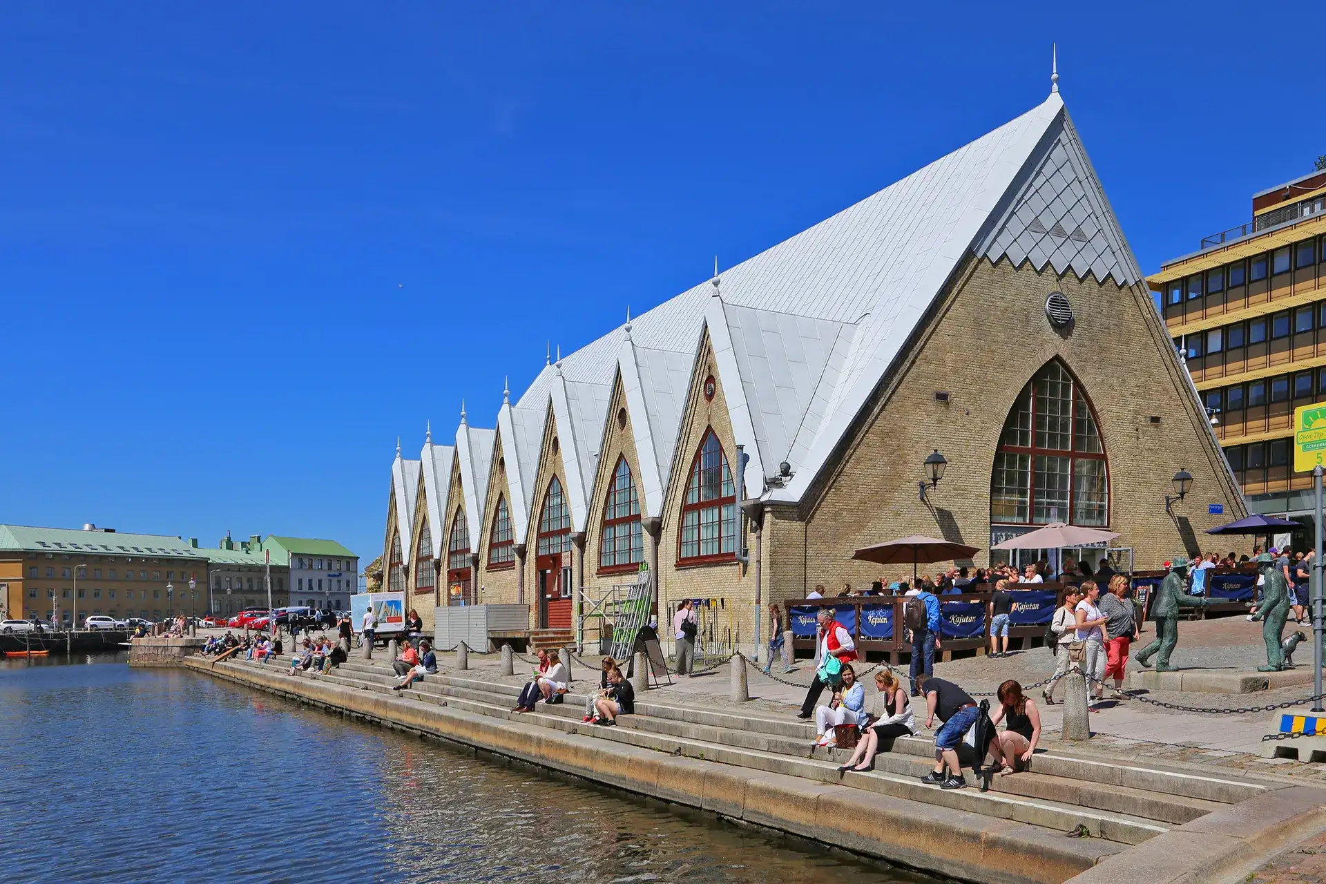 Feskekörka: la histórica «iglesia del pescado» de Gotemburgo - Gothenburg