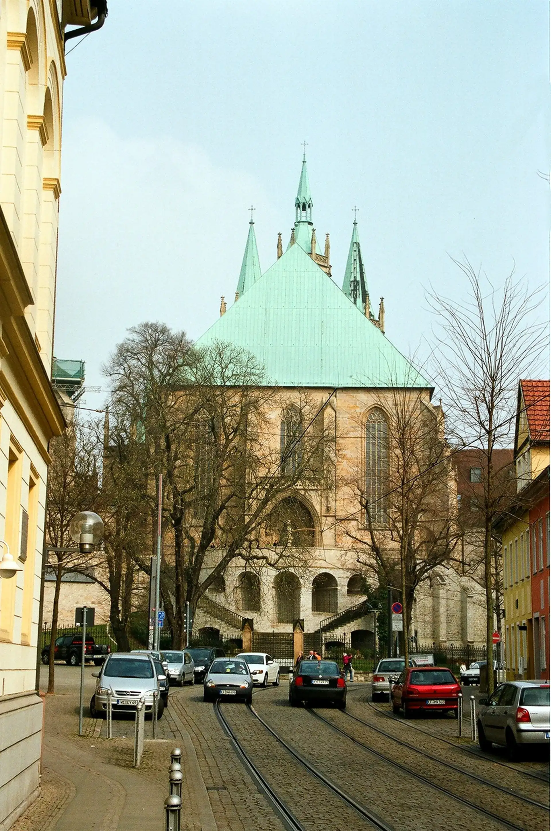 克雷默桥:爱尔福特的中世纪人居桥 - Erfurt