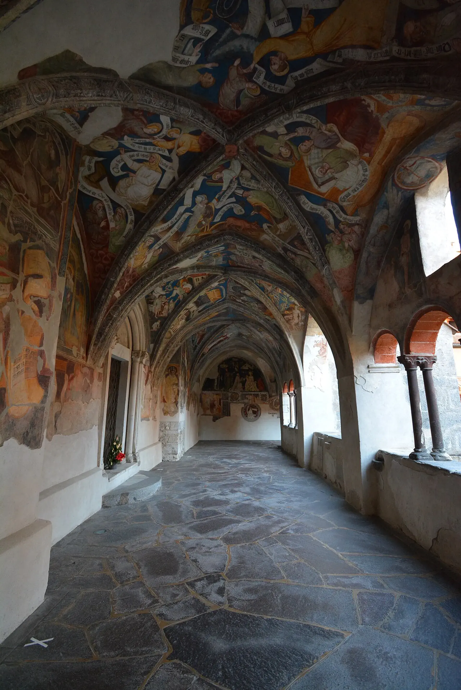 Chiostro del Duomo di Bressanone