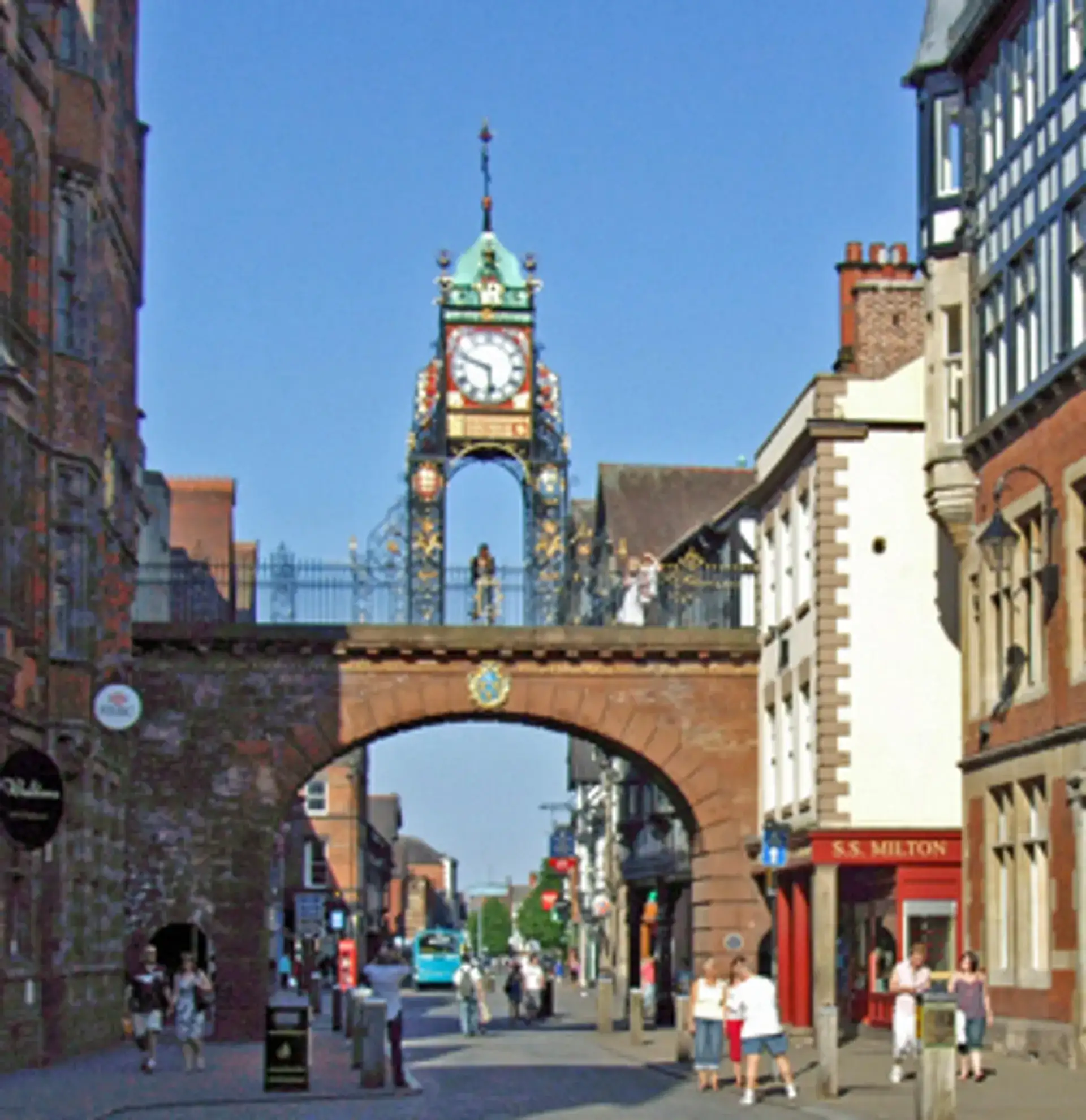 Orologio di Eastgate: il capolavoro vittoriano di Chester - Chester