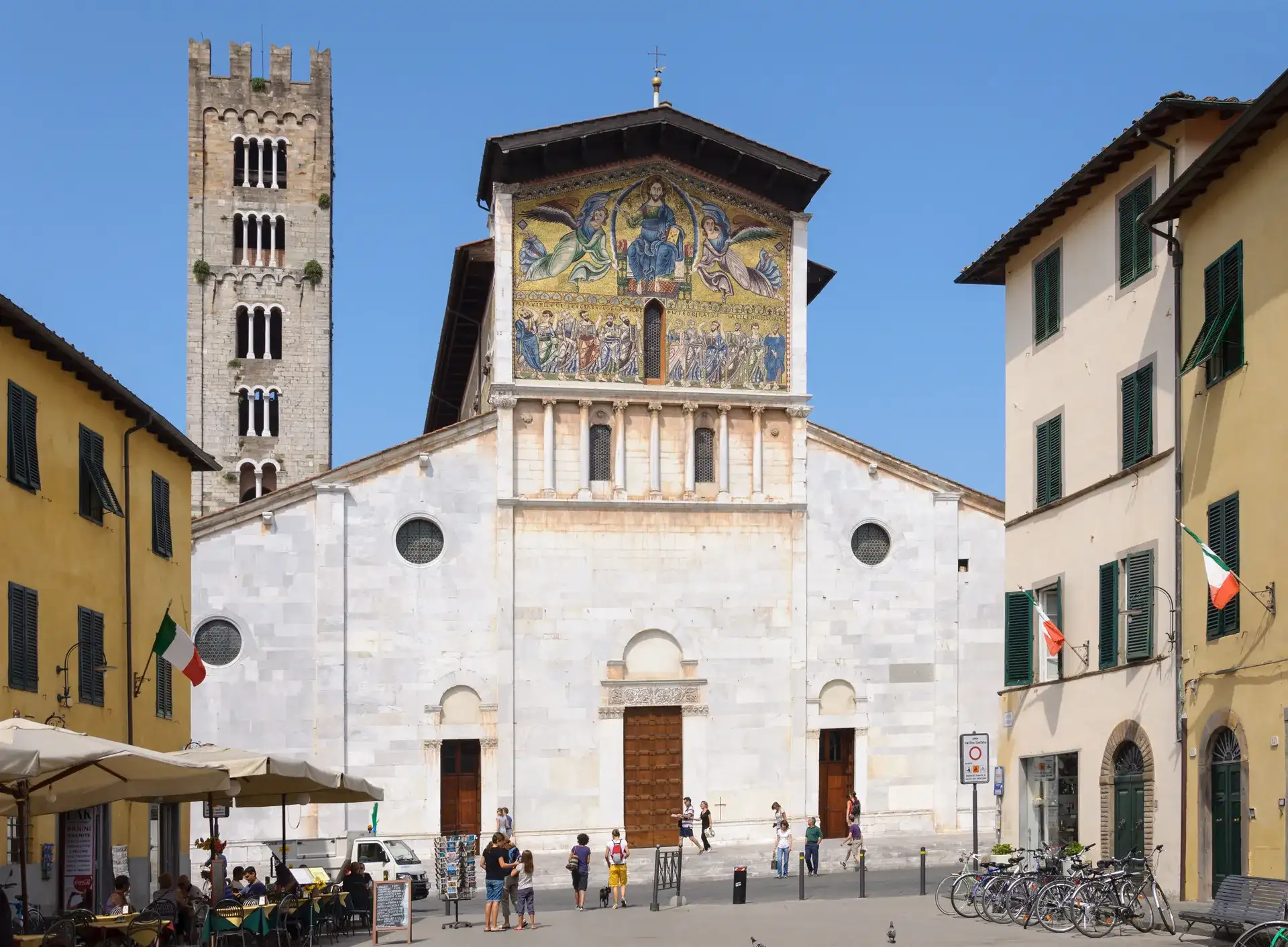 Basilica di San Frediano: Lucca's Romanesque Gem - Lucca