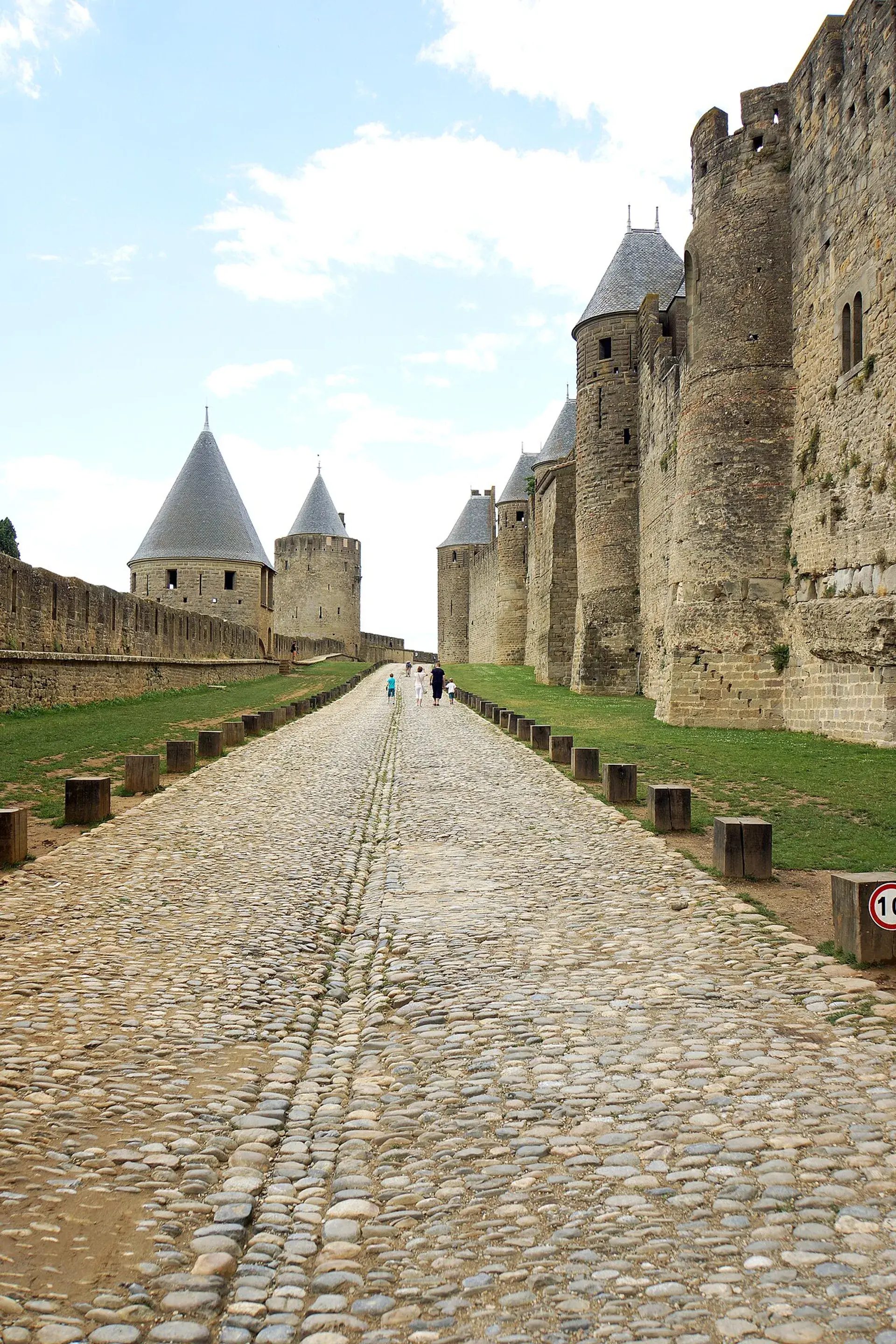 Walls of Carcassonne