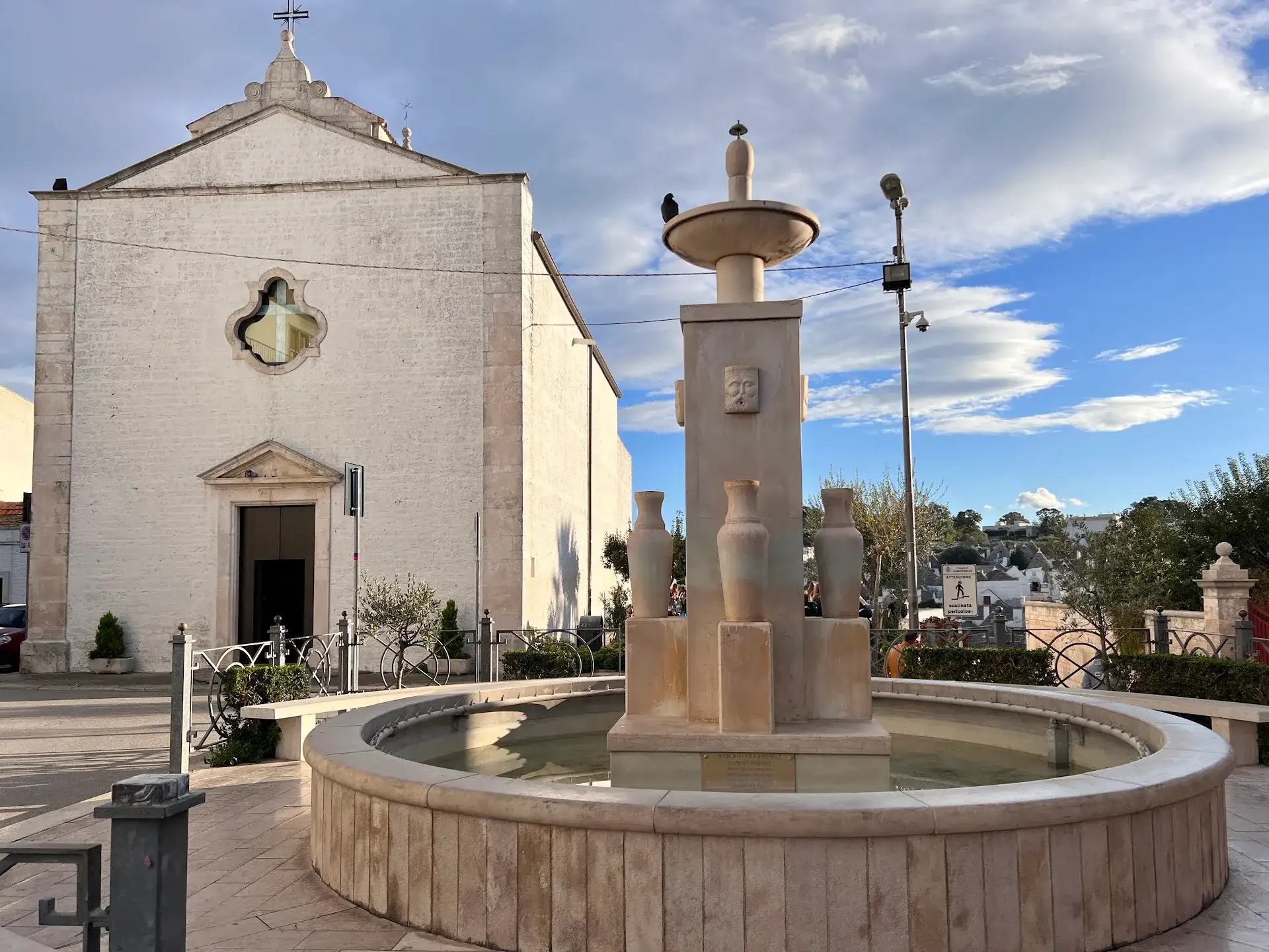 Kirche Santa Lucia in Alberobello: Geschichte und Kunst - Alberobello