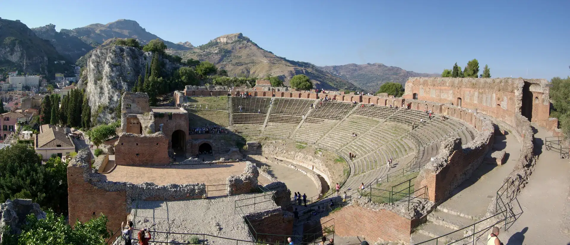 Antikes Theater von Taormina: Geschichte und Architektur - Taormina
