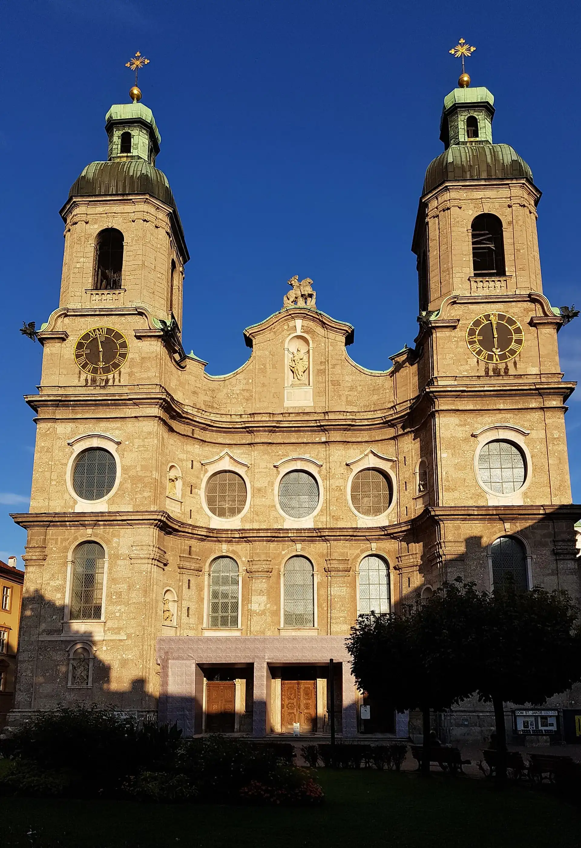 Duomo di San Giacomo: la cattedrale barocca di Innsbruck - Innsbruck