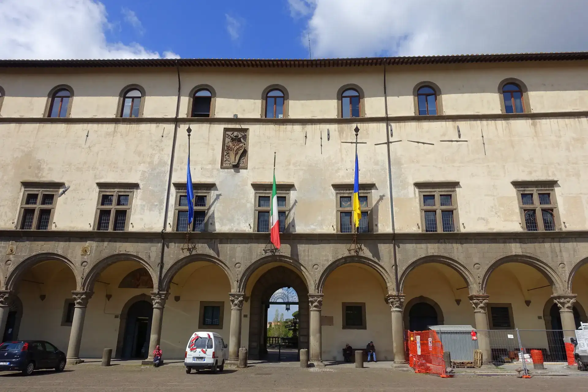 Palazzo dei Priori: Viterbo's Historic Civic Palace - Viterbo