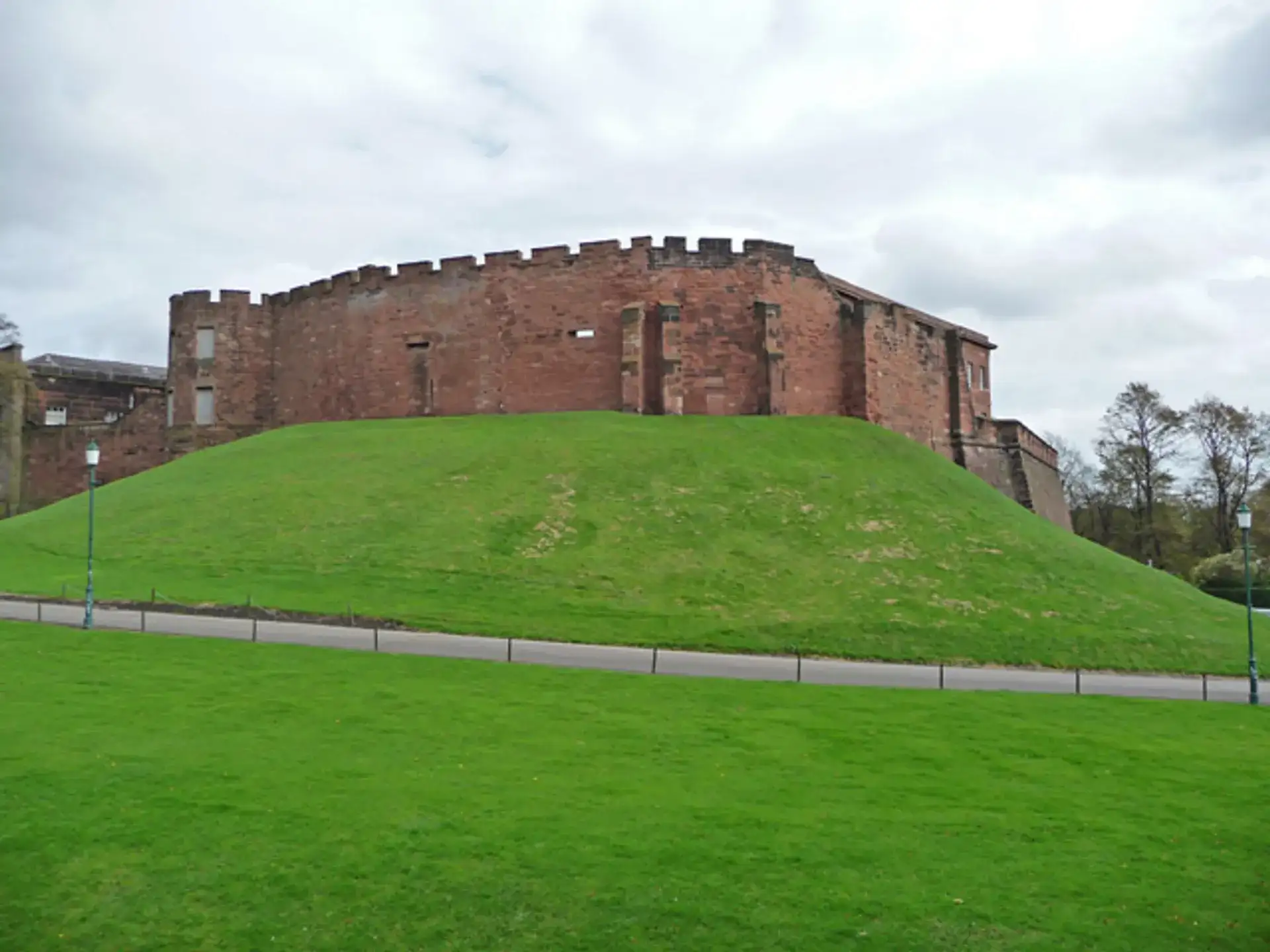 Chester Castle: Norman Stronghold & Neoclassical Gem - Chester