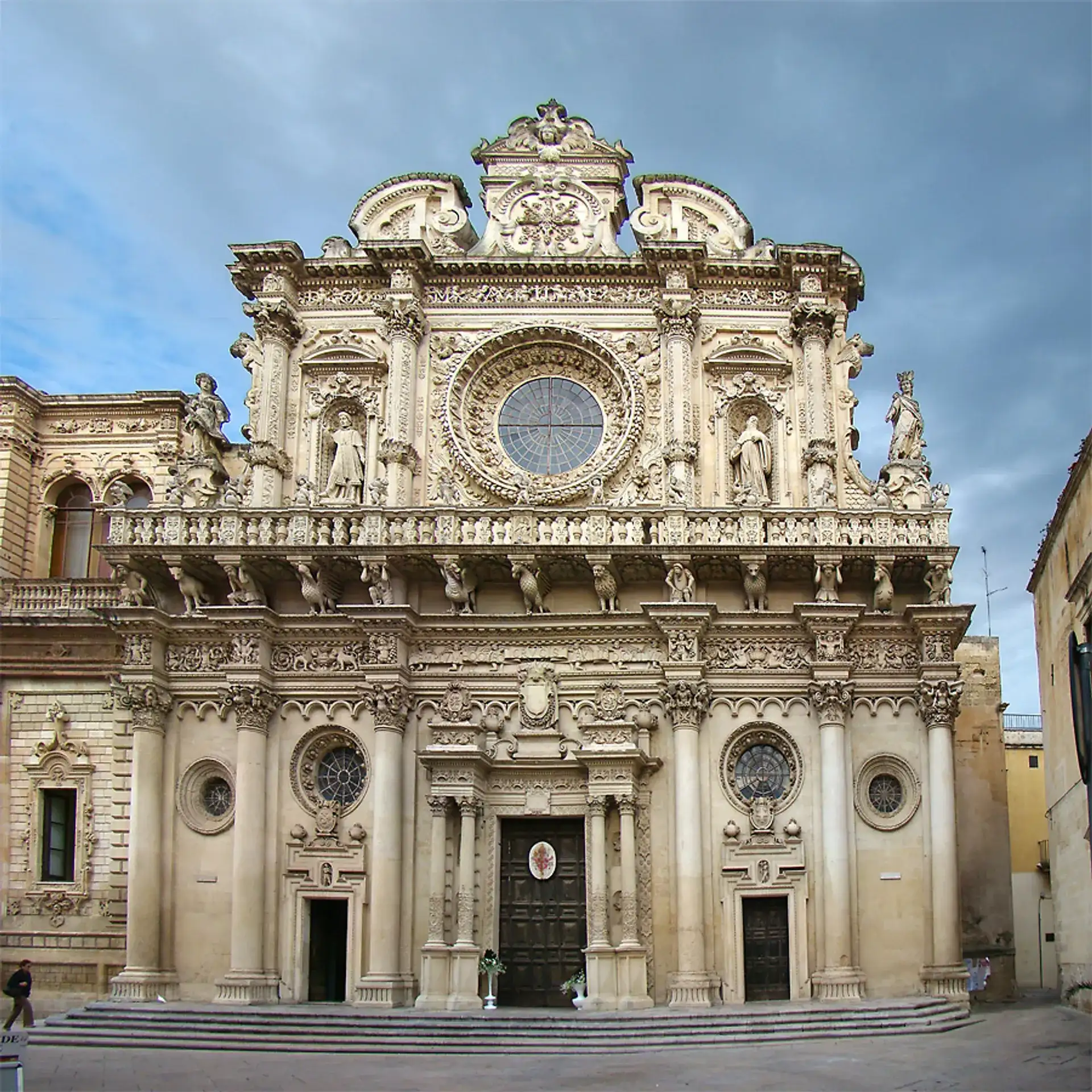Basílica de la Santa Cruz: la obra maestra barroca de Lecce - Lecce