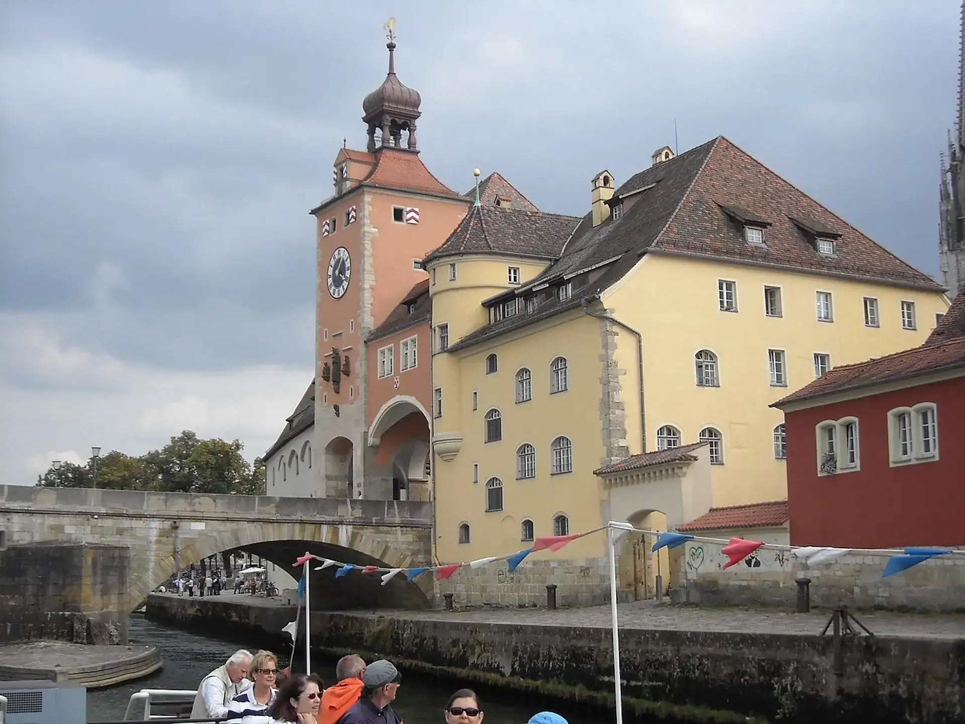 Salzstadel Regensburg: Historic Danube Salt Warehouse - Regensburg