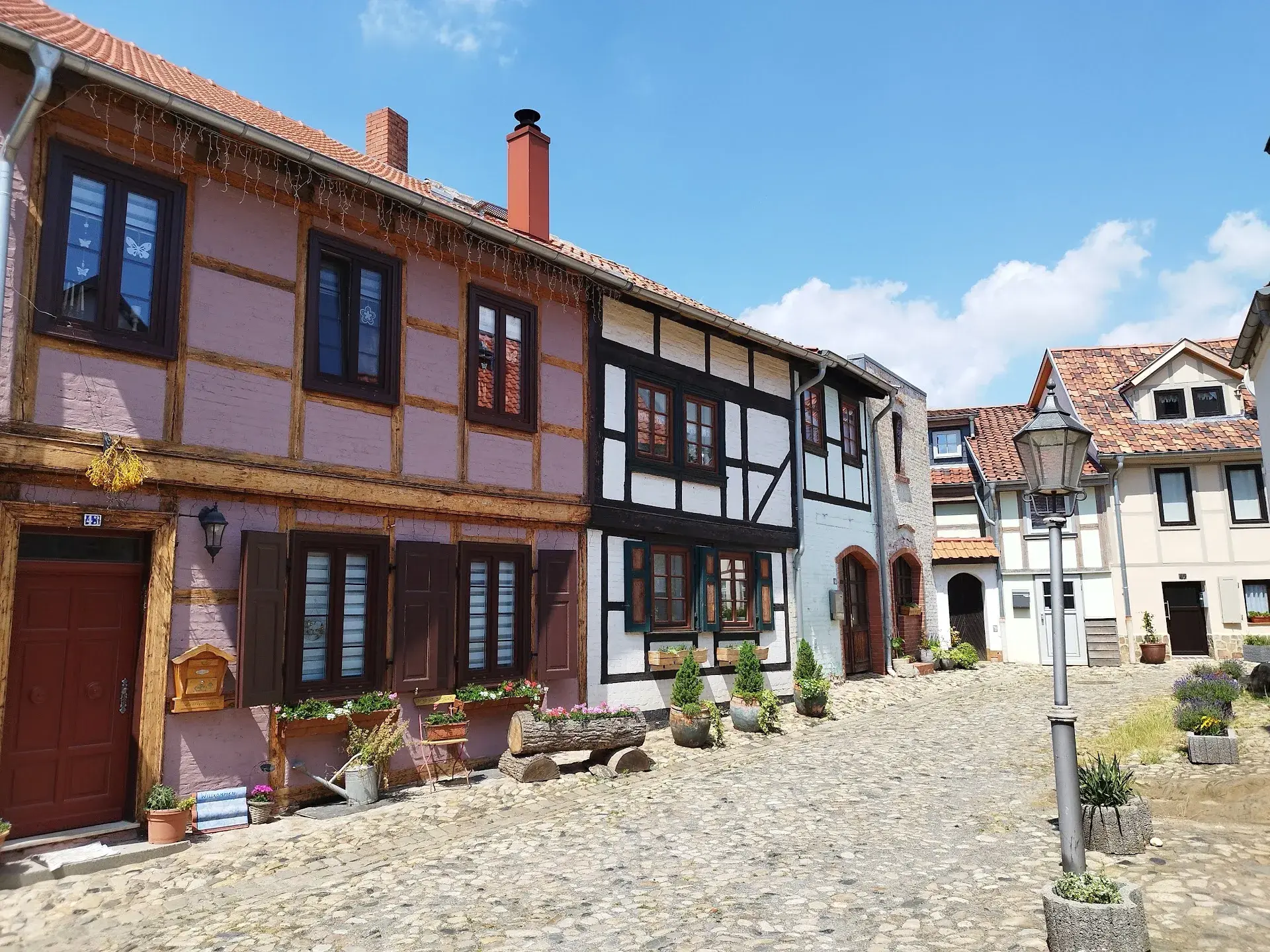 Tour image 2 for Quedlinburg: a self-guided walking tour of the UNESCO old town, from Münzenberg to the Neustadt, with audio, quizzes & free eSIM
