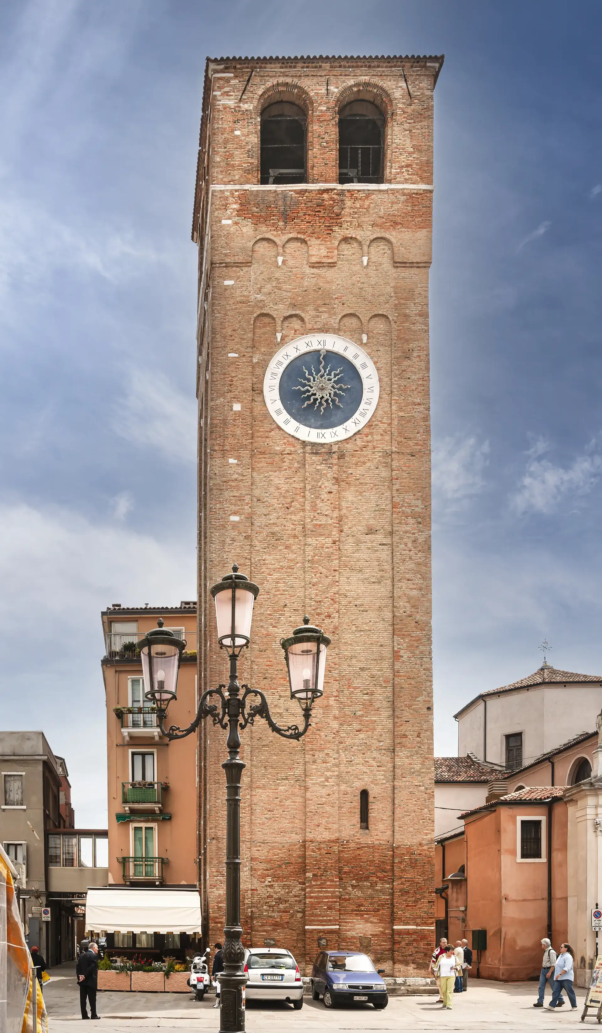 Torre dell'Orologio di Sant'Andrea: Chioggia's Ancient Clock - Chioggia